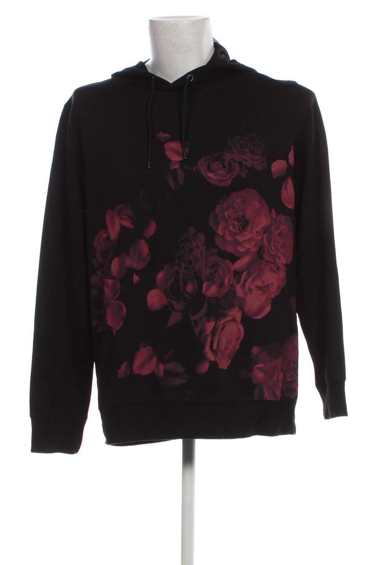 Férfi sweatshirt H&M, Méret L, Szín Fekete, Ár 7 002 Ft