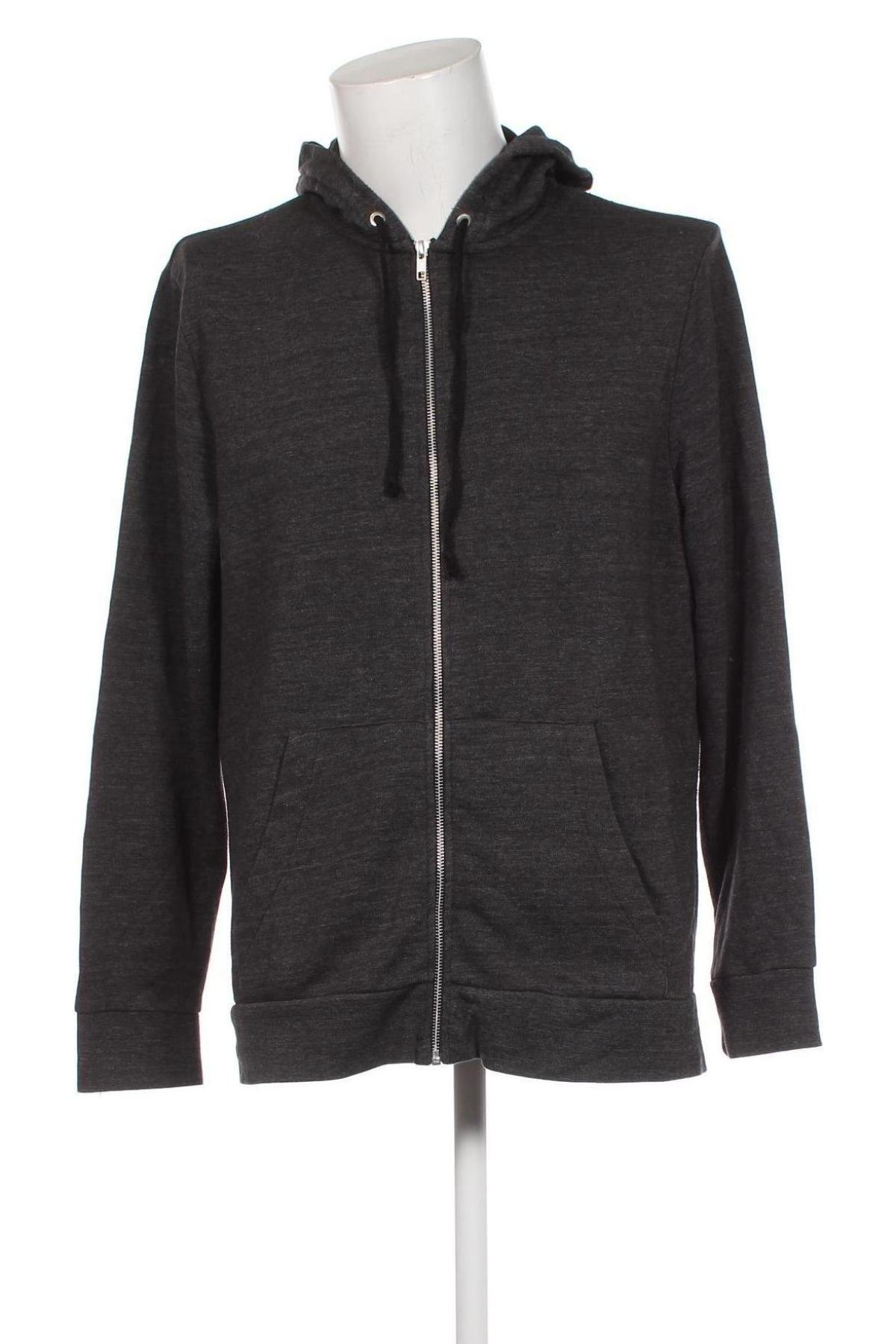 Herren Sweatshirt H&M, Größe L, Farbe Grau, Preis € 8,07