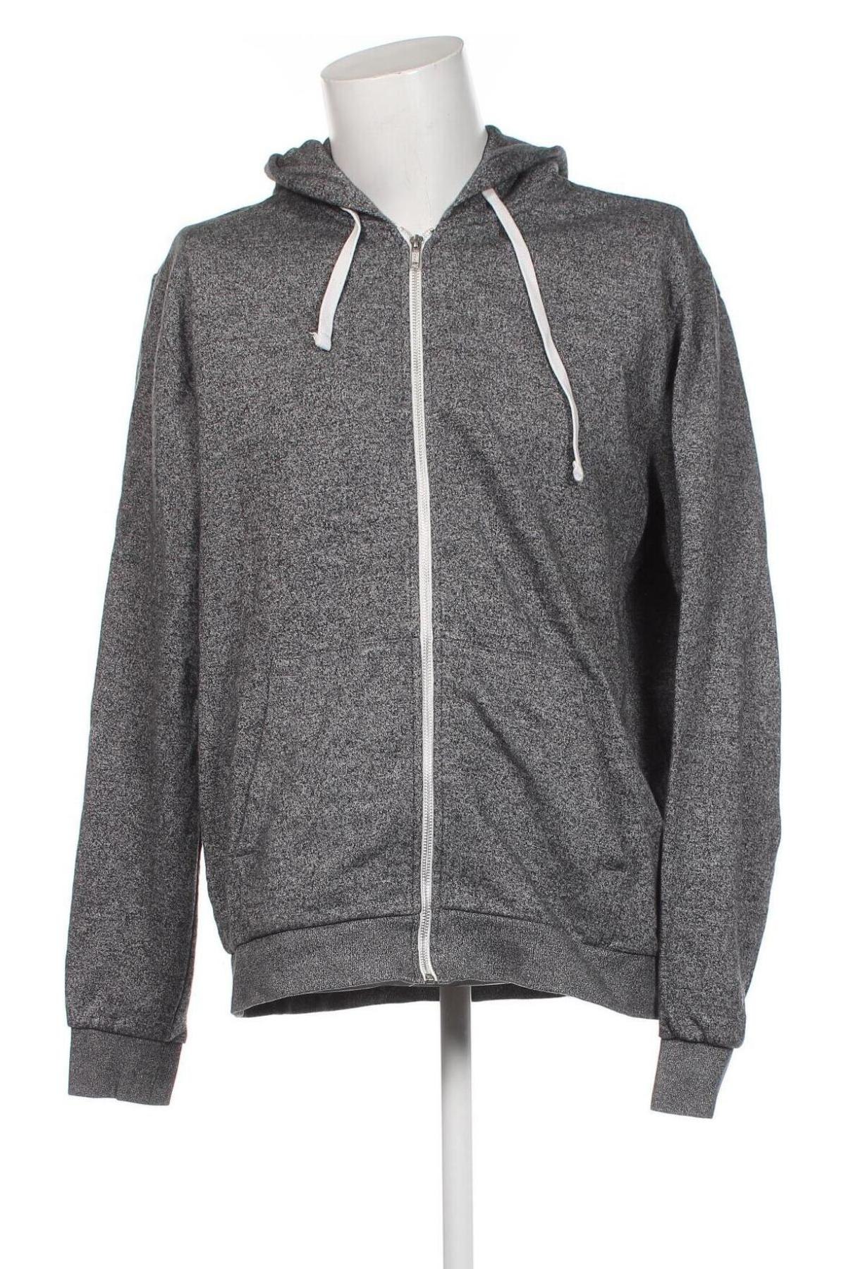 Herren Sweatshirt H&M Divided, Größe XL, Farbe Grau, Preis € 7,06