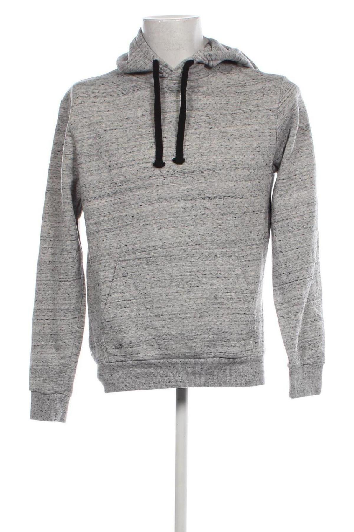 Herren Sweatshirt H&M Divided, Größe M, Farbe Grau, Preis 9,08 €
