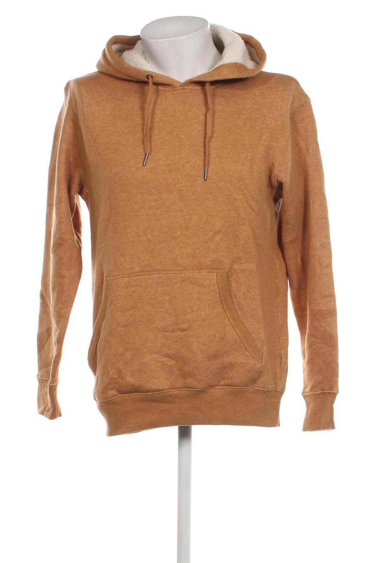 Herren Sweatshirt H&M L.O.G.G., Größe M, Farbe Beige, Preis 10,09 €