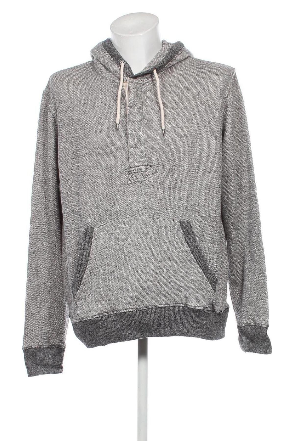 Herren Sweatshirt H&M L.O.G.G., Größe XL, Farbe Grau, Preis € 15,99