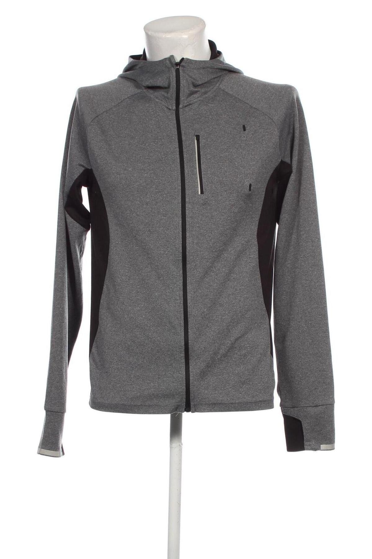 Herren Sweatshirt H&M Sport, Größe M, Farbe Grau, Preis € 8,07