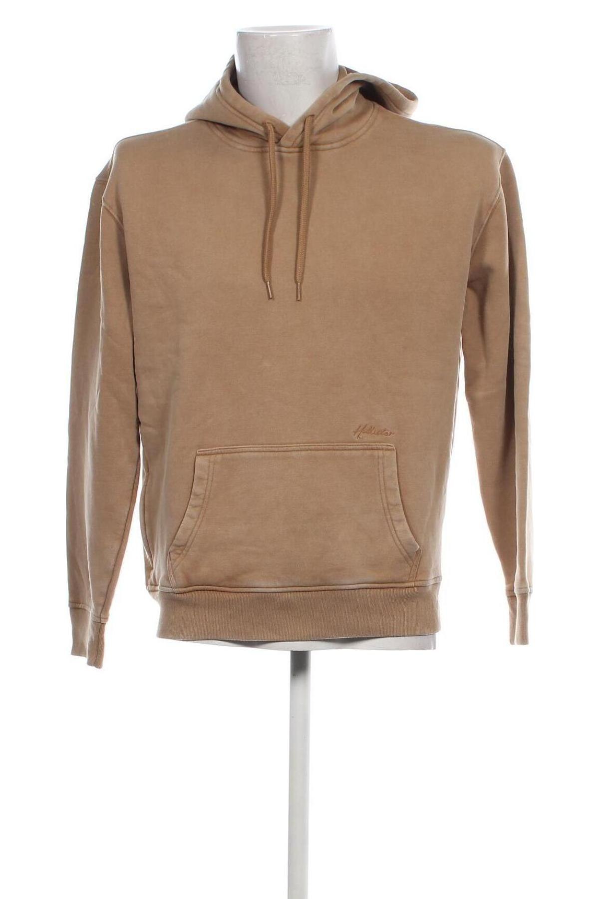 Herren Sweatshirt Hollister, Größe S, Farbe Braun, Preis 11,51 €