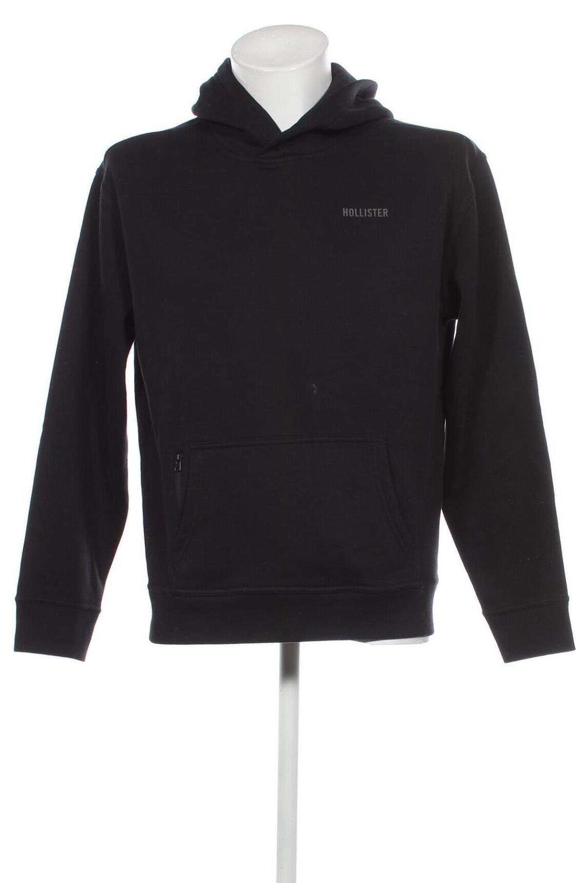Herren Sweatshirt Hollister, Größe S, Farbe Schwarz, Preis 11,99 €