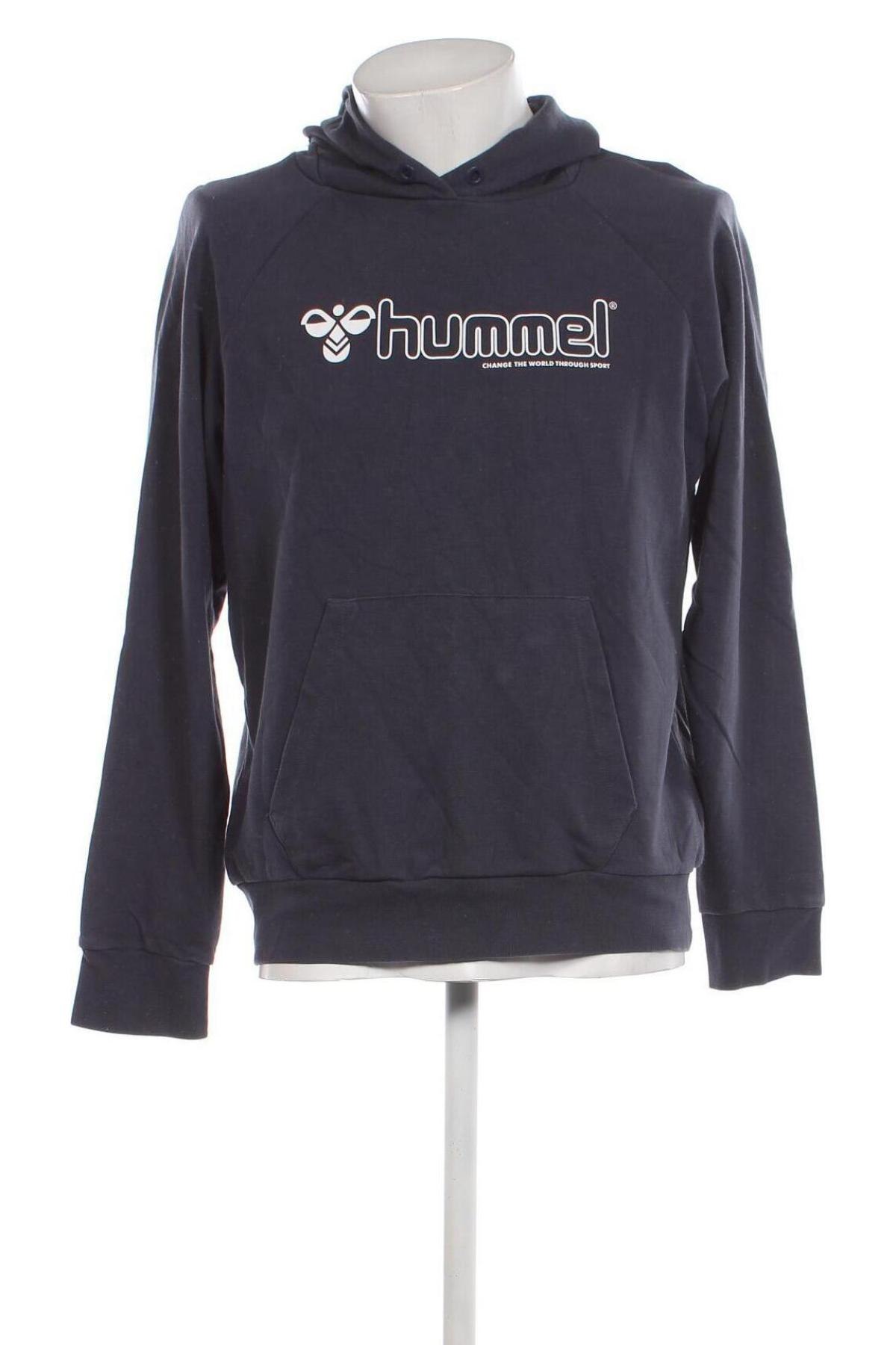 Herren Sweatshirt Hummel, Größe XL, Farbe Blau, Preis € 28,53