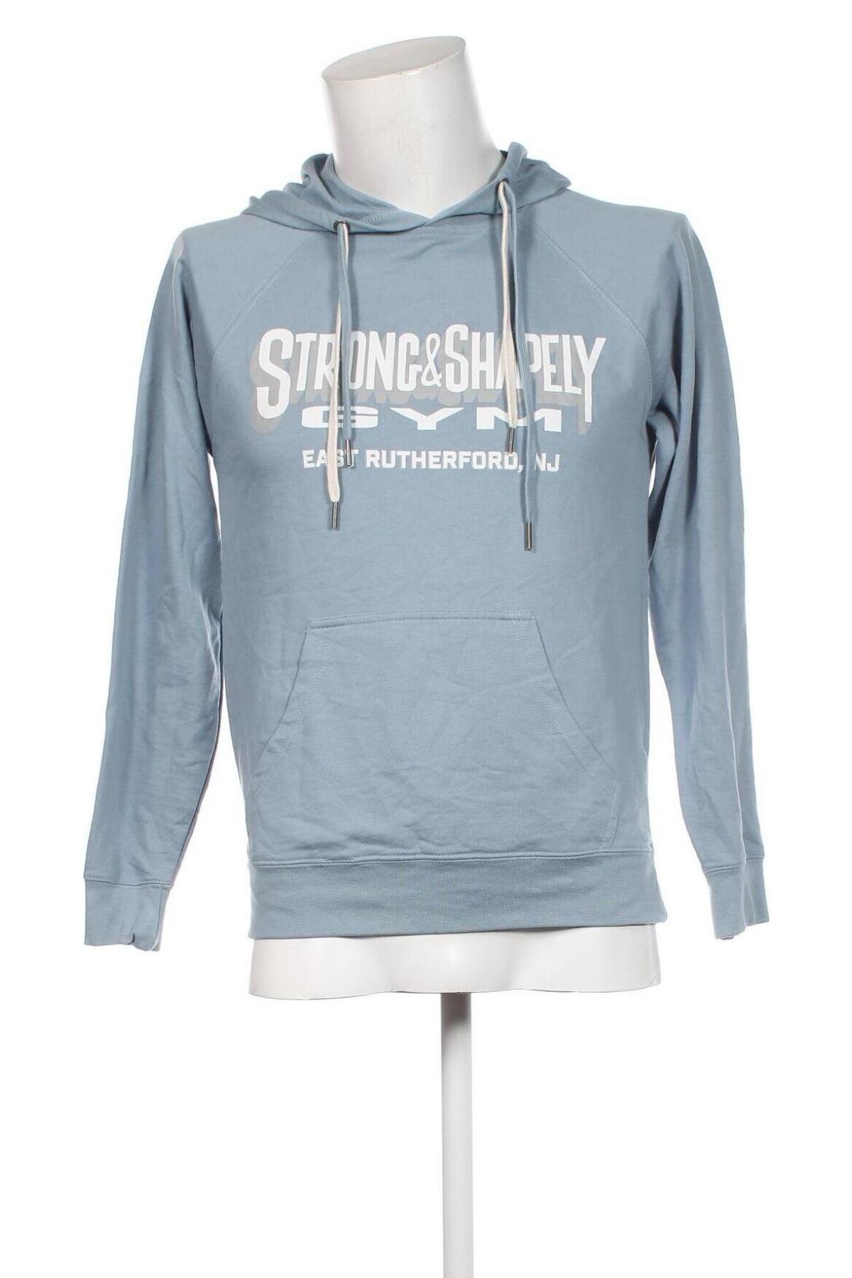 Herren Sweatshirt Independent, Größe S, Farbe Blau, Preis € 5,42