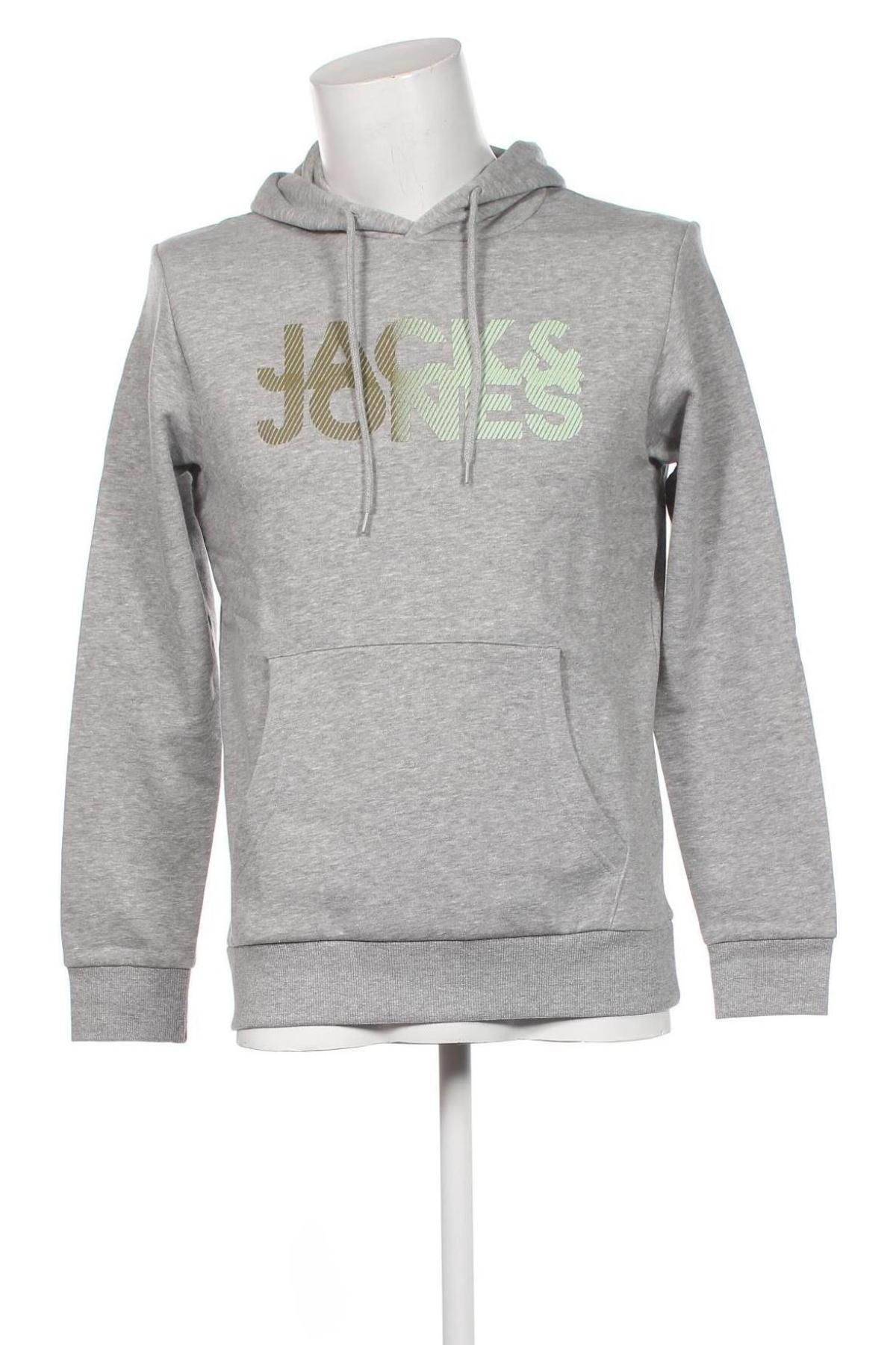 Hanorac de bărbați Jack & Jones, Mărime M, Culoare Gri, Preț 67,44 Lei