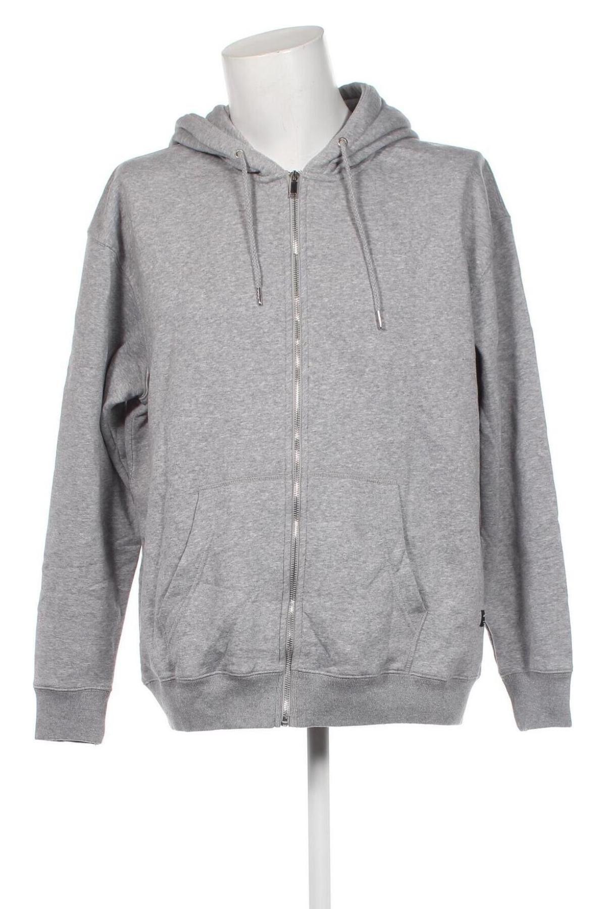 Pánská mikina  Jack & Jones, Velikost XXL, Barva Šedá, Cena  325,00 Kč