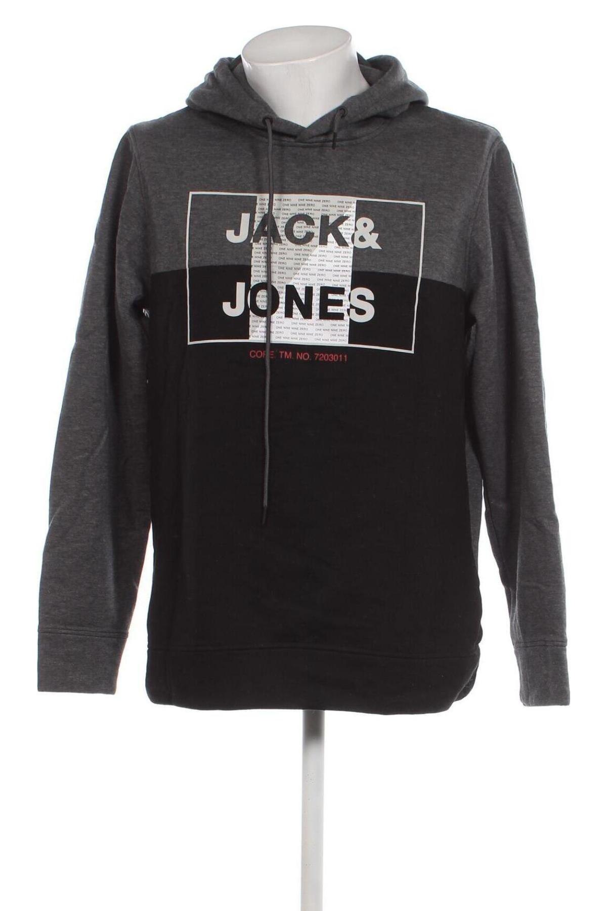 Férfi sweatshirt Jack & Jones, Méret M, Szín Szürke, Ár 8 626 Ft