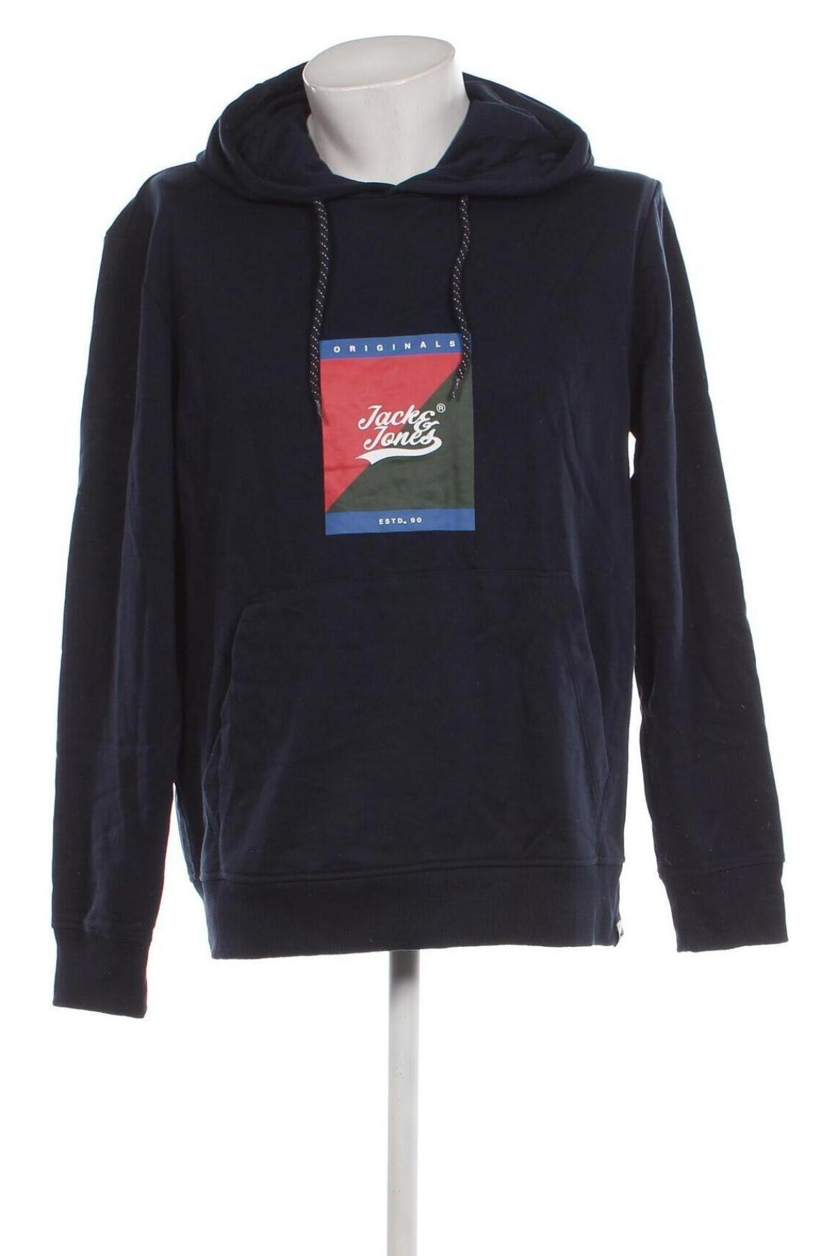 Herren Sweatshirt Jack & Jones, Größe XL, Farbe Blau, Preis 13,01 €