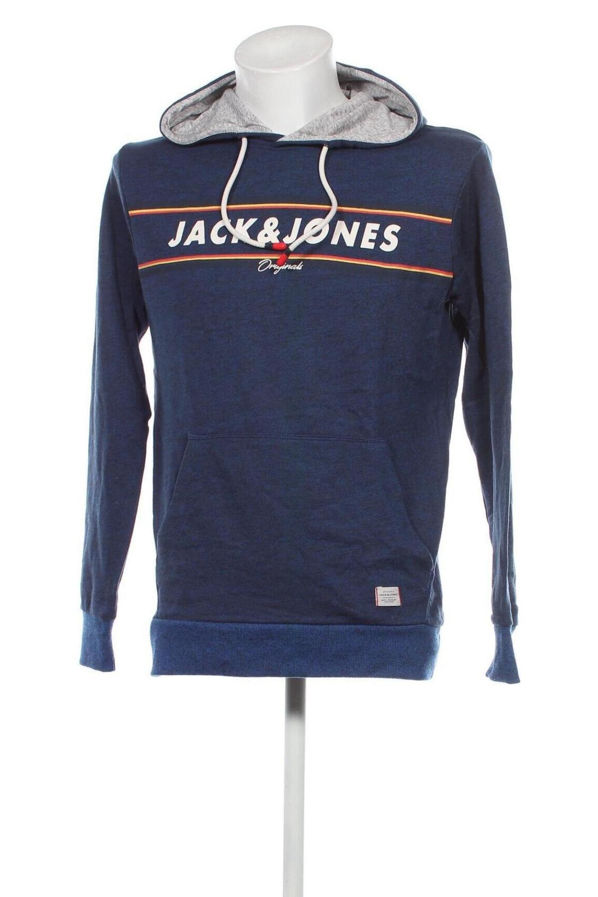 Hanorac de bărbați Jack & Jones, Mărime L, Culoare Albastru, Preț 55,92 Lei