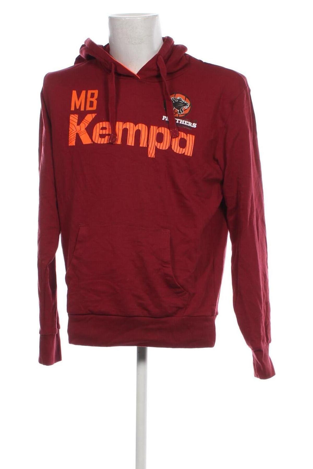 Herren Sweatshirt Kempa, Größe L, Farbe Rot, Preis € 11,41