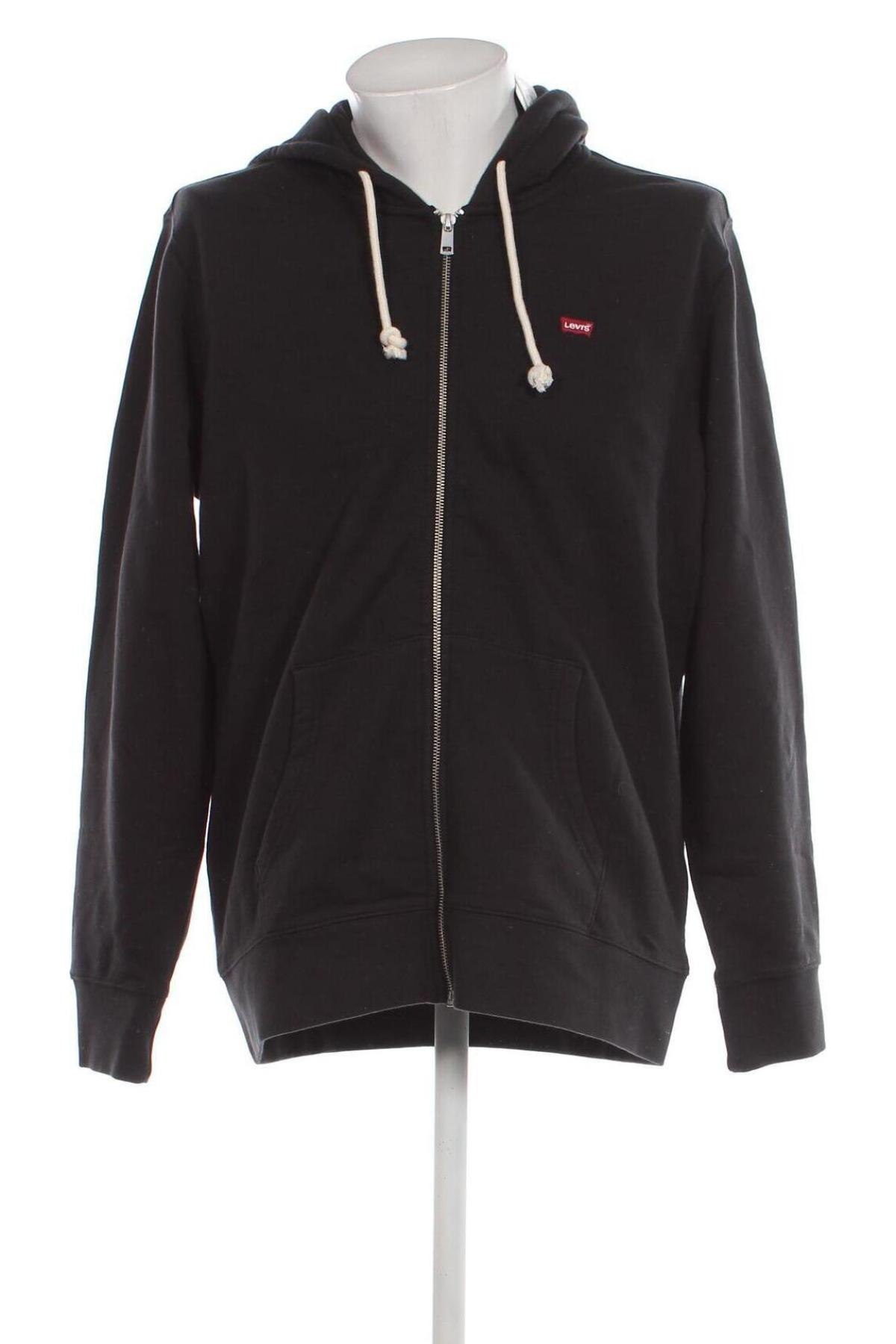 Herren Sweatshirt Levi's, Größe L, Farbe Schwarz, Preis € 54,33