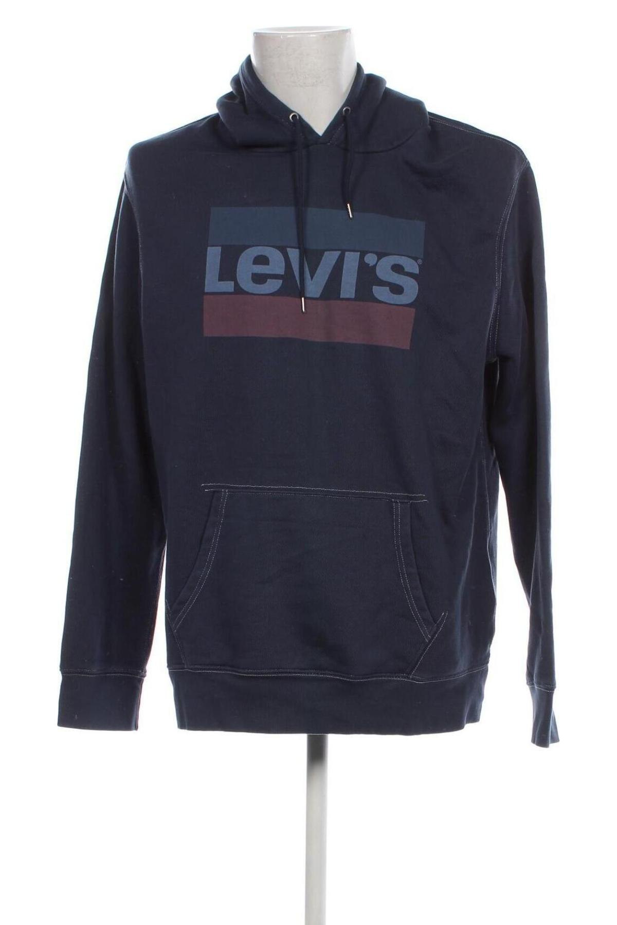 Herren Sweatshirt Levi's, Größe XXL, Farbe Blau, Preis 38,27 €