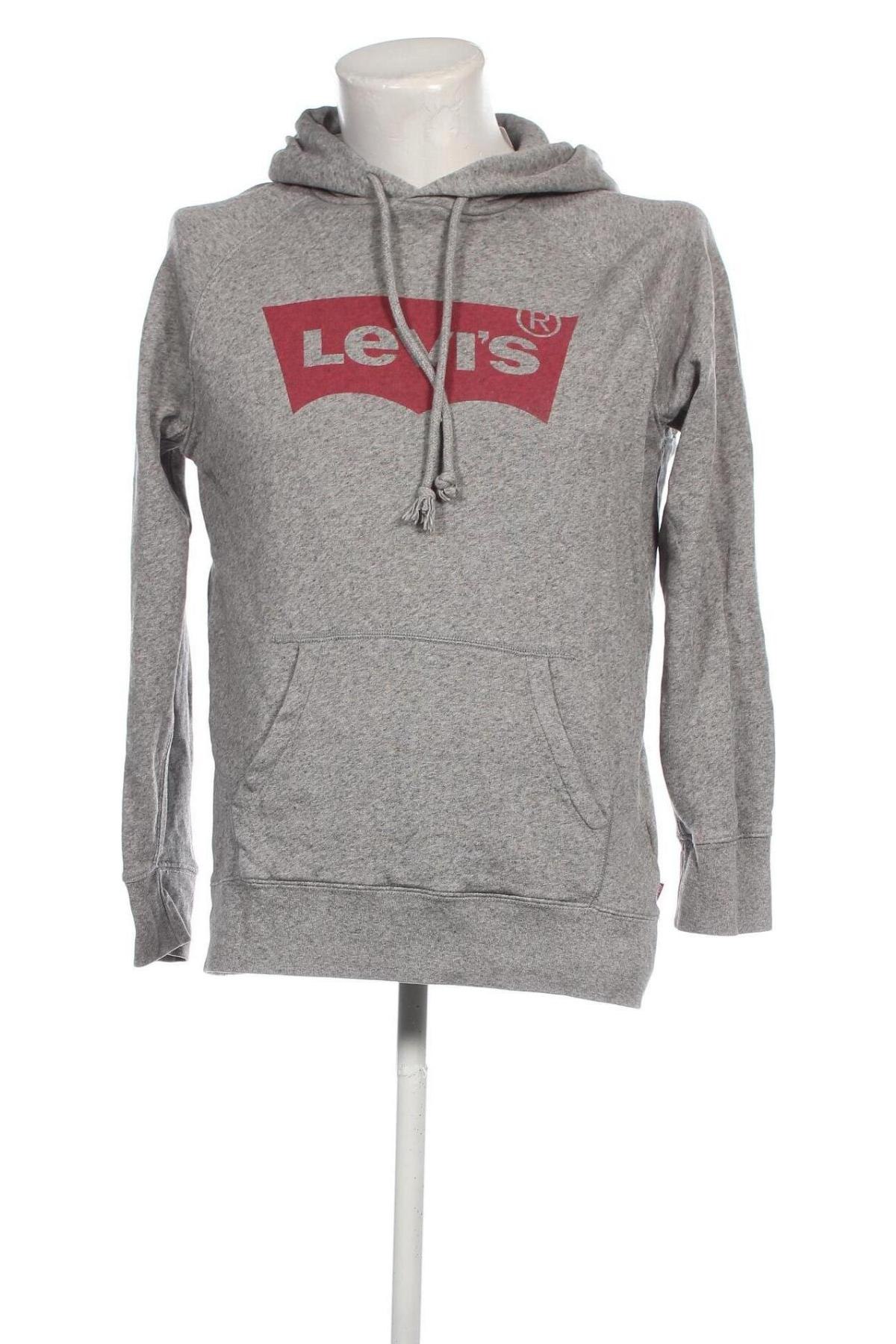 Herren Sweatshirt Levi's, Größe S, Farbe Grau, Preis € 28,70