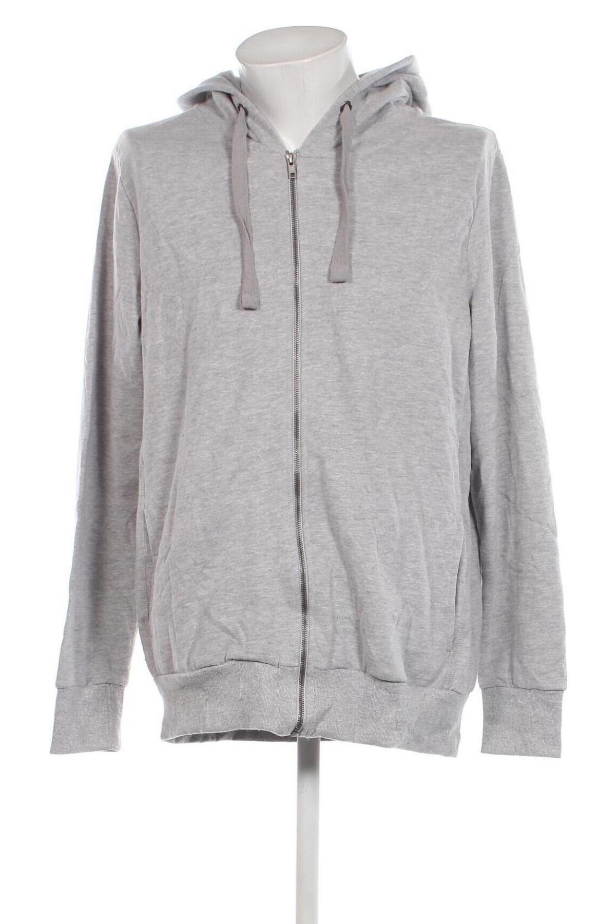 Herren Sweatshirt Livergy, Größe XL, Farbe Grau, Preis € 20,18