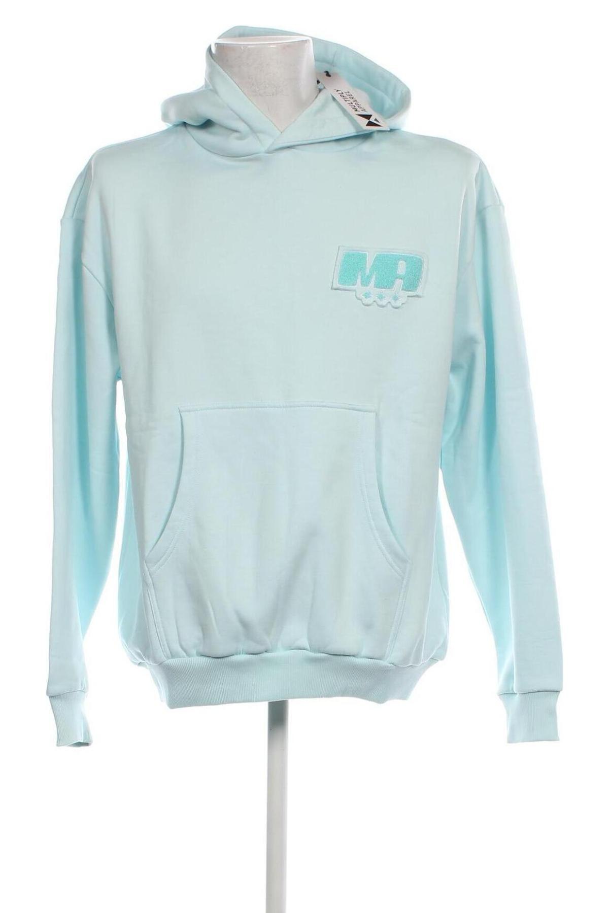 Herren Sweatshirt Multiply Apparel, Größe L, Farbe Blau, Preis 16,78 €