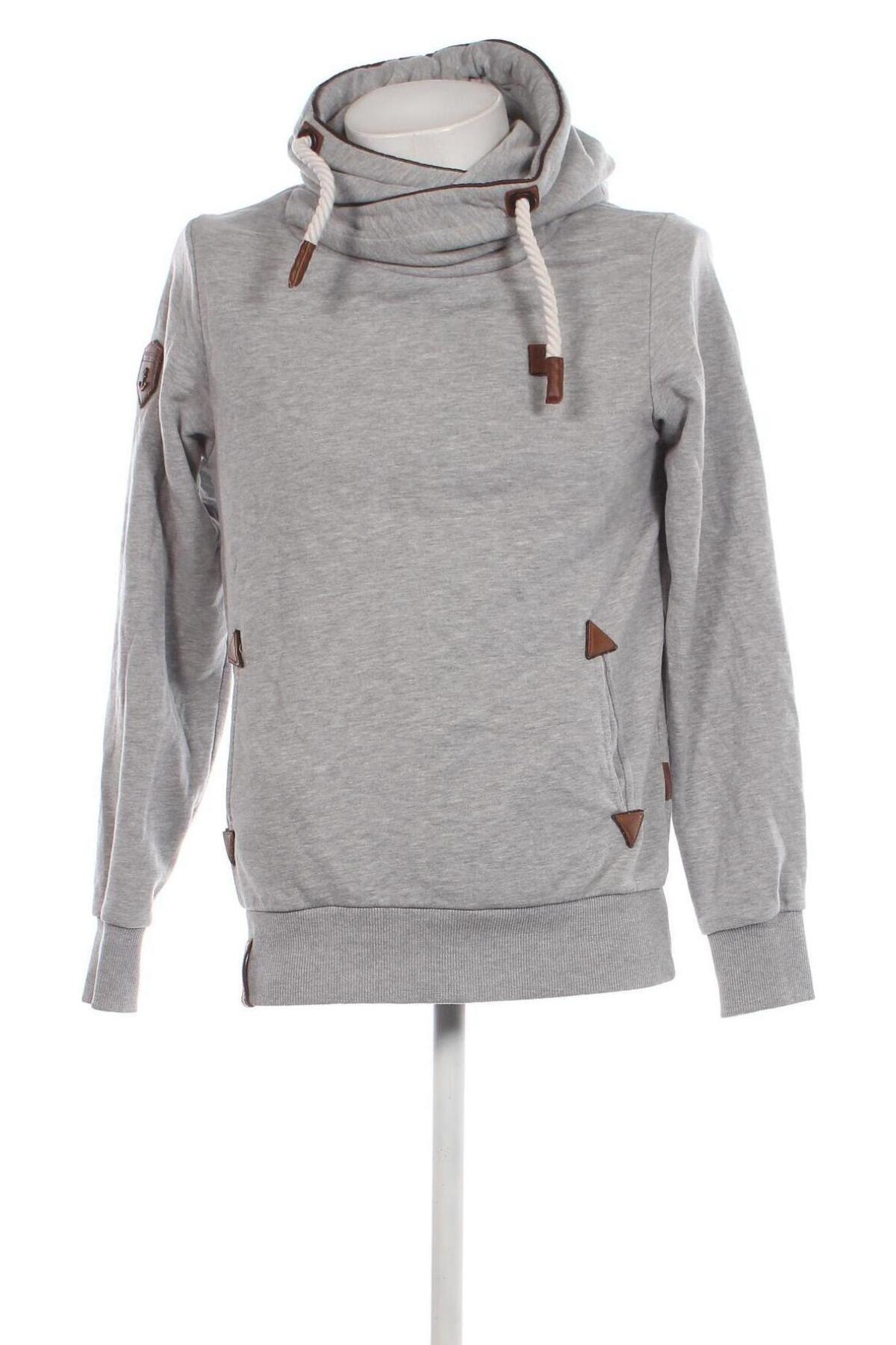 Herren Sweatshirt Naketano, Größe M, Farbe Grau, Preis € 28,70