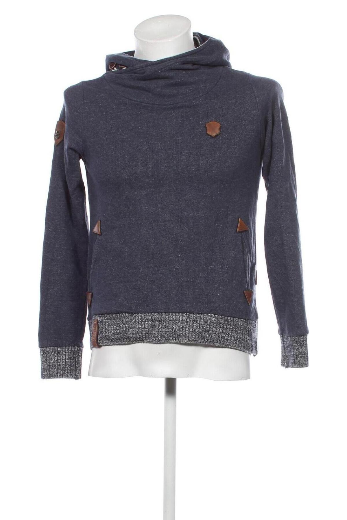 Herren Sweatshirt Naketano, Größe M, Farbe Blau, Preis 30,62 €