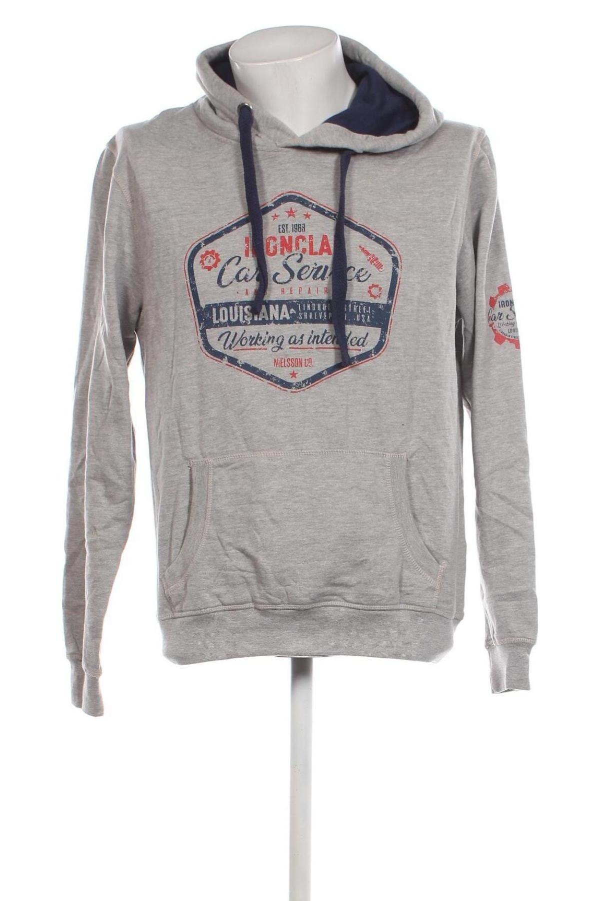 Herren Sweatshirt Nielsson, Größe M, Farbe Grau, Preis 8,48 €