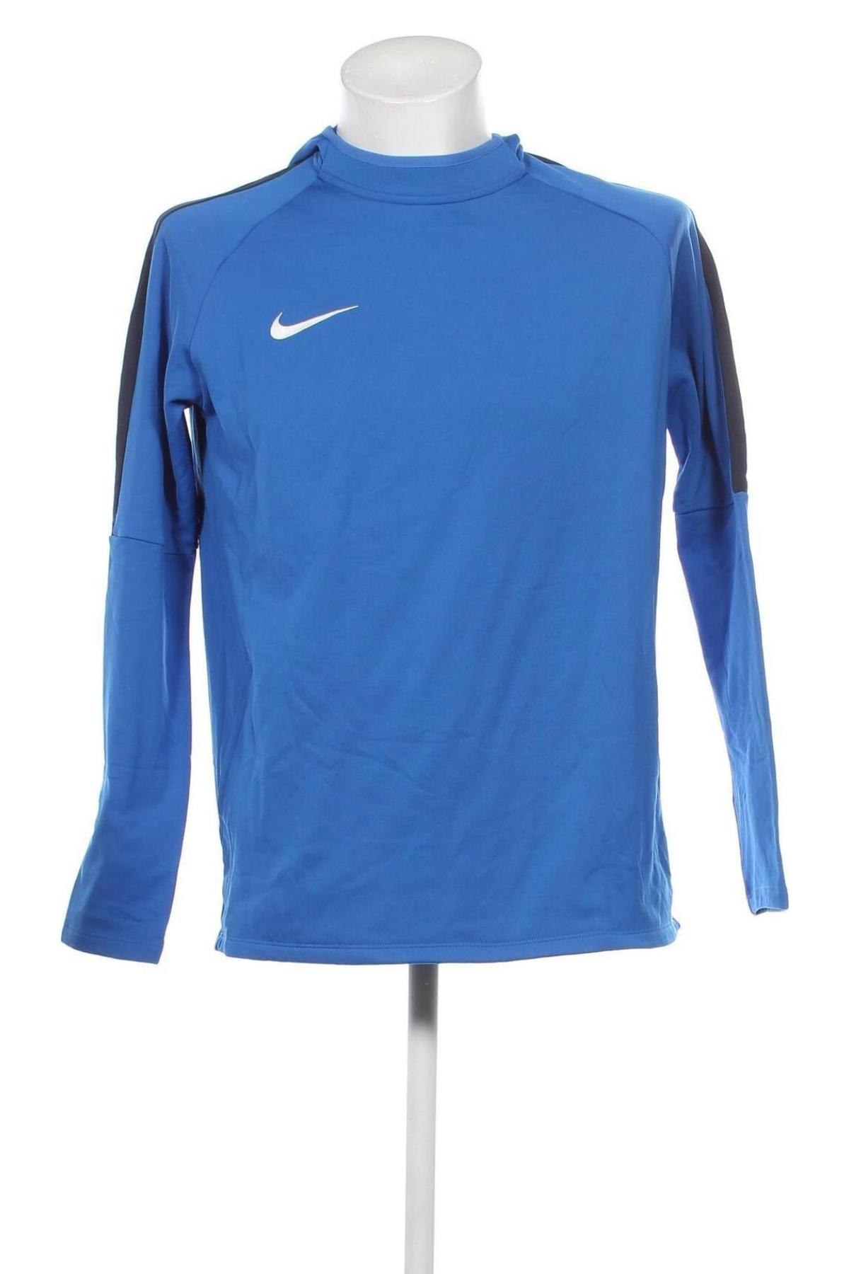 Ανδρικό φούτερ Nike, Μέγεθος L, Χρώμα Μπλέ, Τιμή 23,81 €