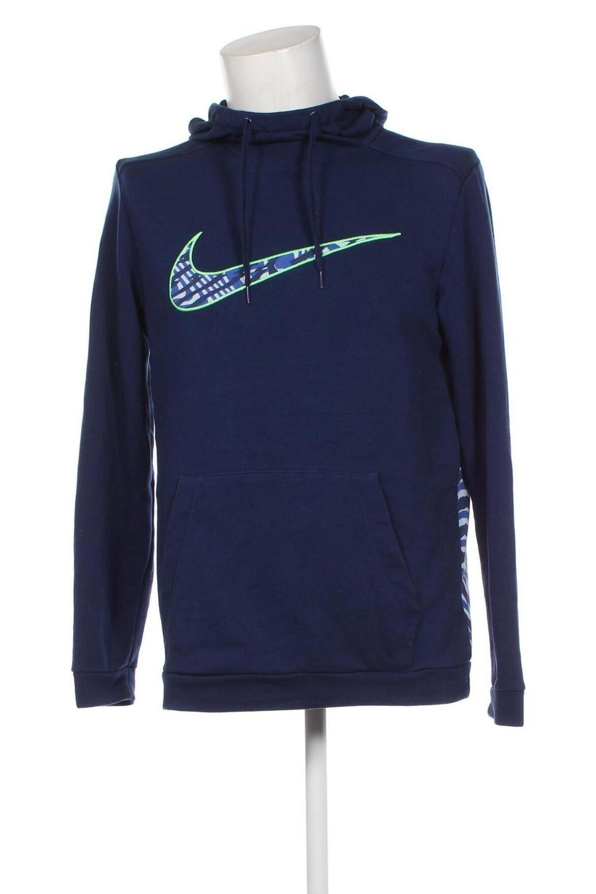 Ανδρικό φούτερ Nike, Μέγεθος M, Χρώμα Μπλέ, Τιμή 34,02 €