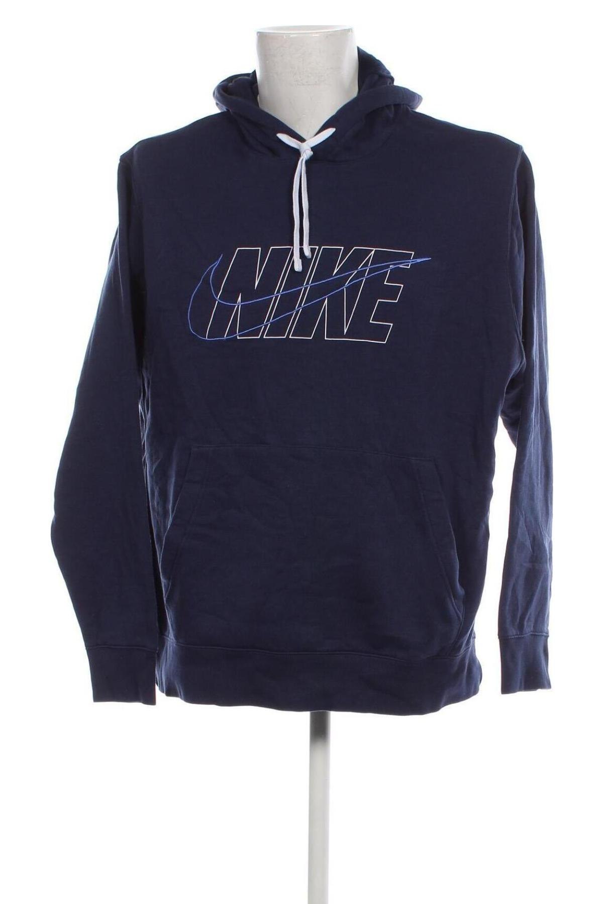 Herren Sweatshirt Nike, Größe XL, Farbe Blau, Preis 32,53 €