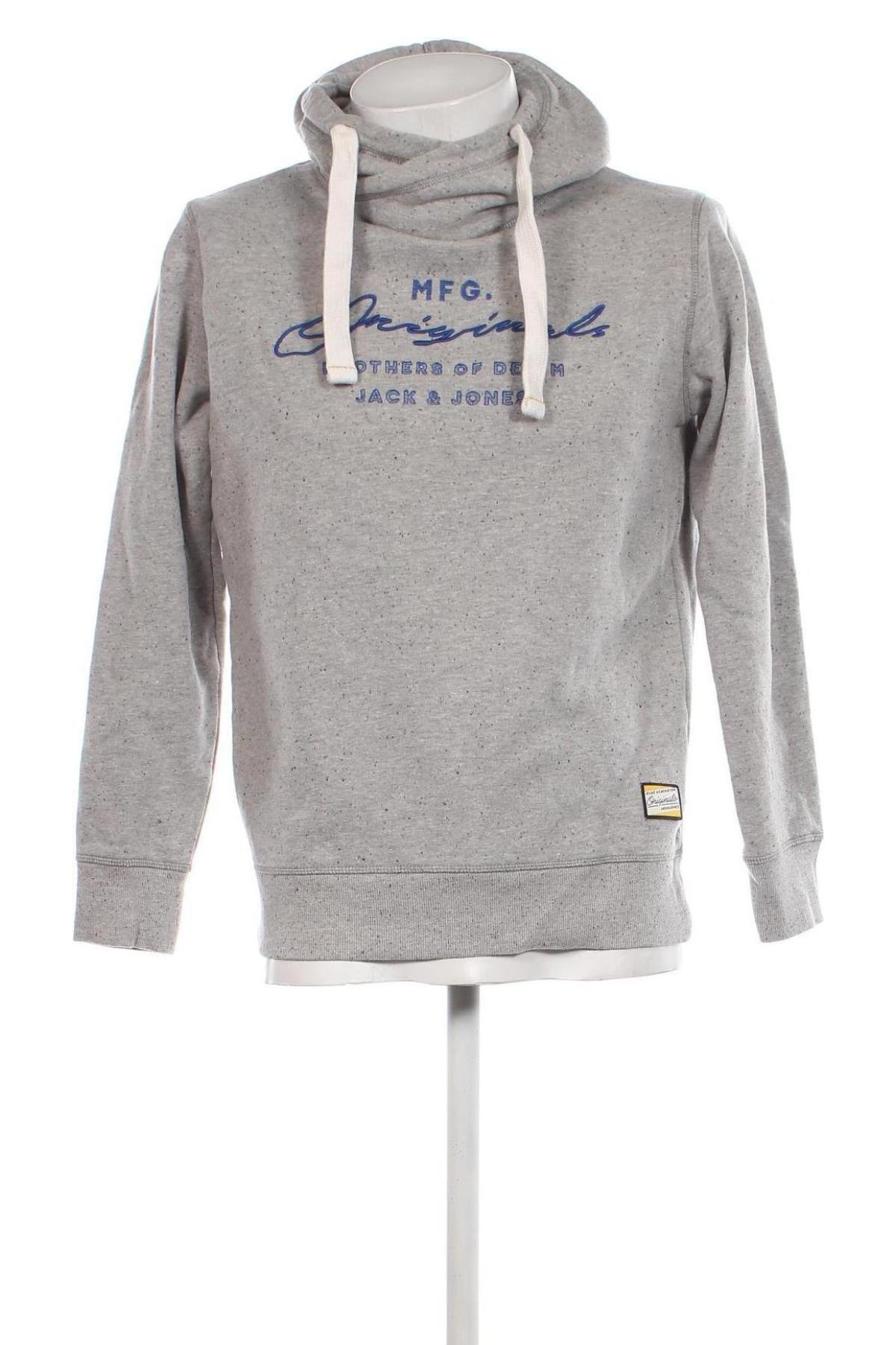 Herren Sweatshirt Originals By Jack & Jones, Größe L, Farbe Grau, Preis 9,80 €