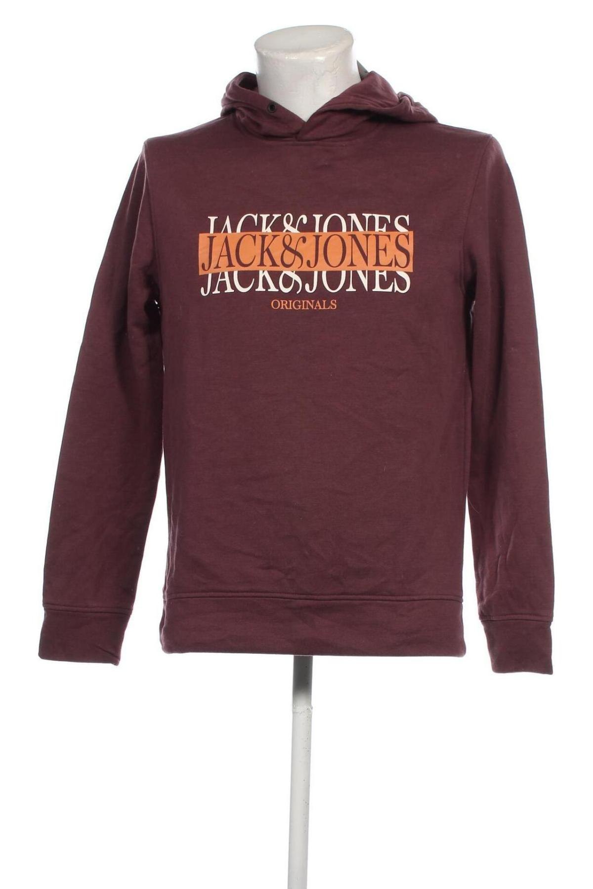 Herren Sweatshirt Originals By Jack & Jones, Größe M, Farbe Lila, Preis 8,46 €