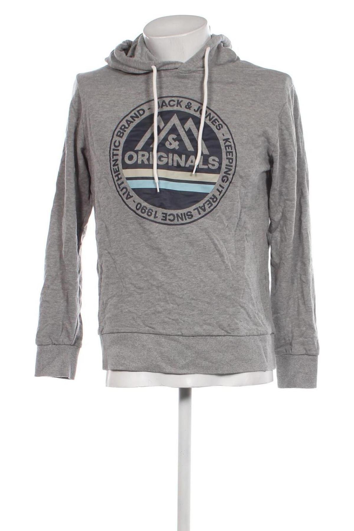 Pánská mikina  Originals By Jack & Jones, Velikost L, Barva Šedá, Cena  215,00 Kč