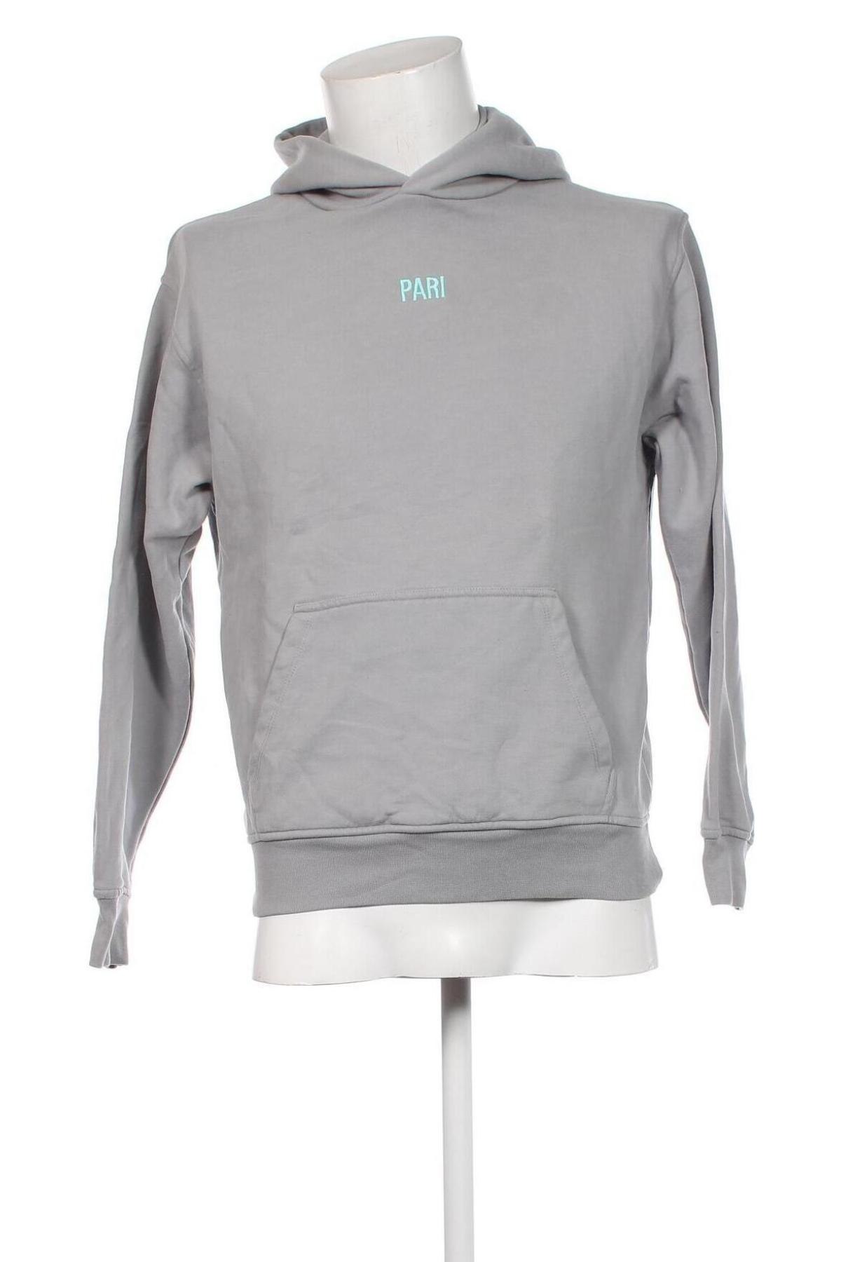 Férfi sweatshirt PARI, Méret XS, Szín Szürke, Ár 1 948 Ft