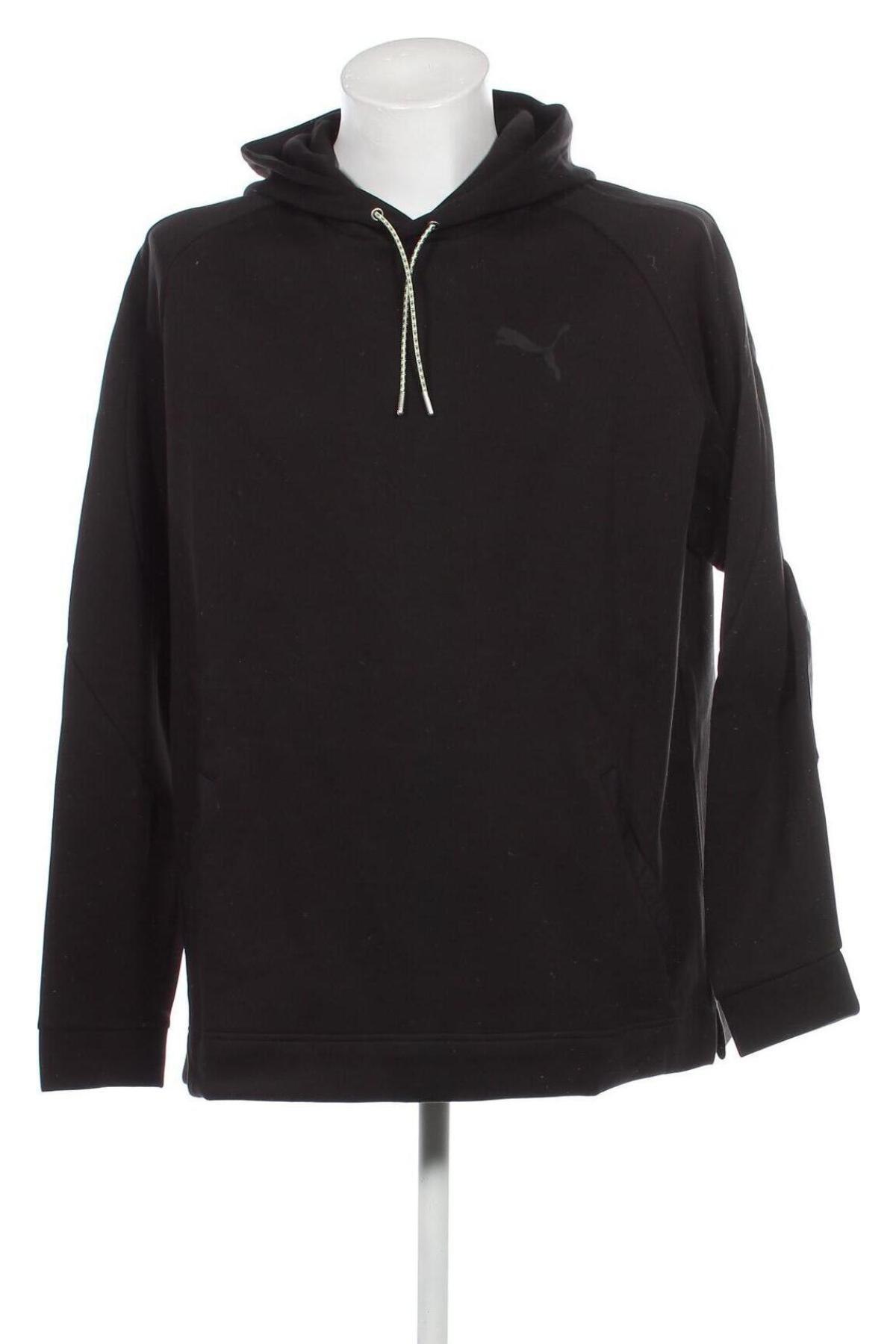 Herren Sweatshirt PUMA, Größe XL, Farbe Schwarz, Preis € 16,62