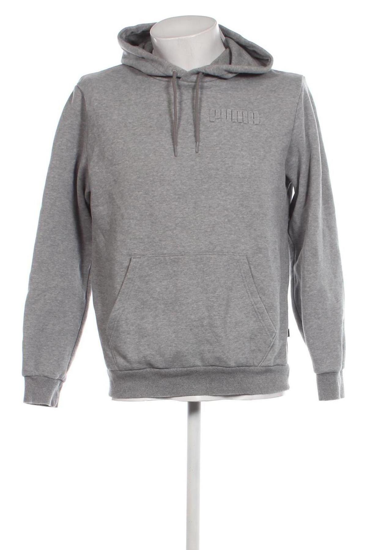 Herren Sweatshirt PUMA, Größe M, Farbe Grau, Preis 32,53 €
