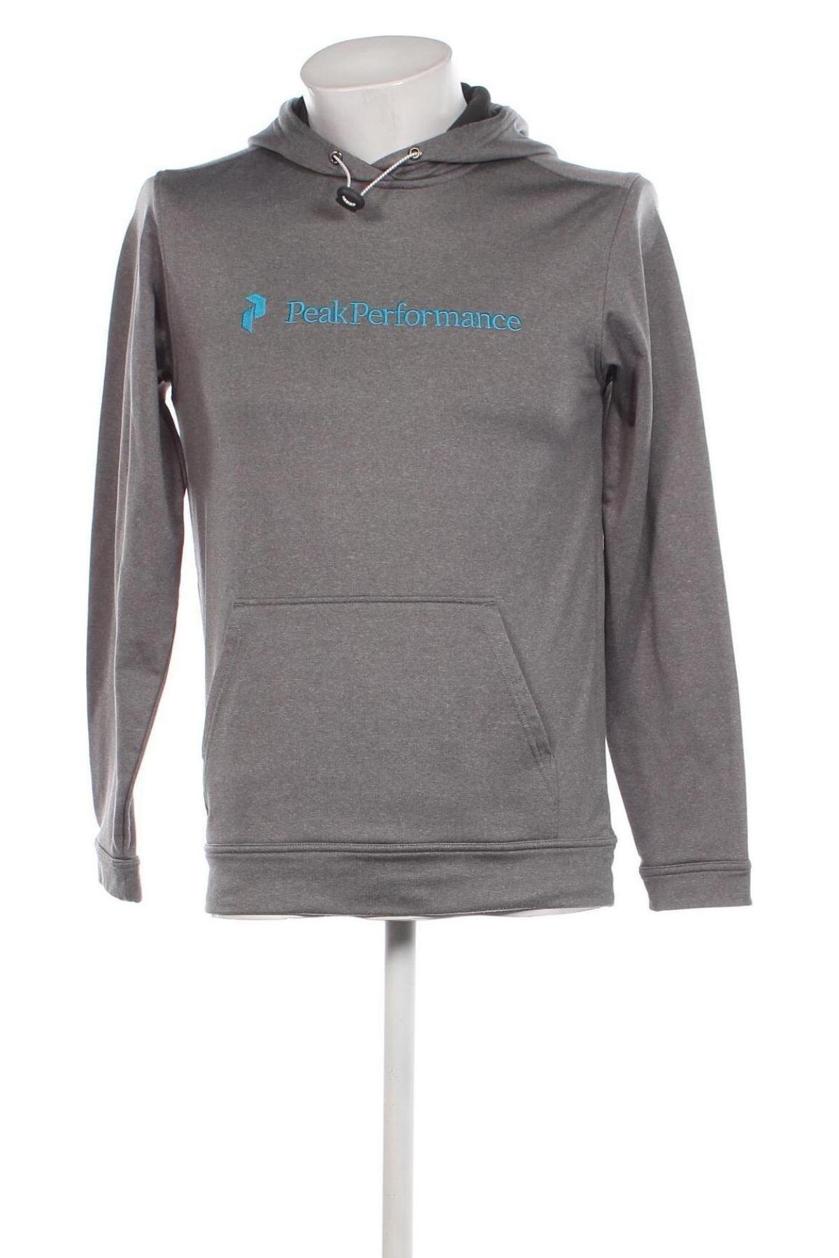 Herren Sweatshirt Peak Performance, Größe M, Farbe Grau, Preis € 26,79