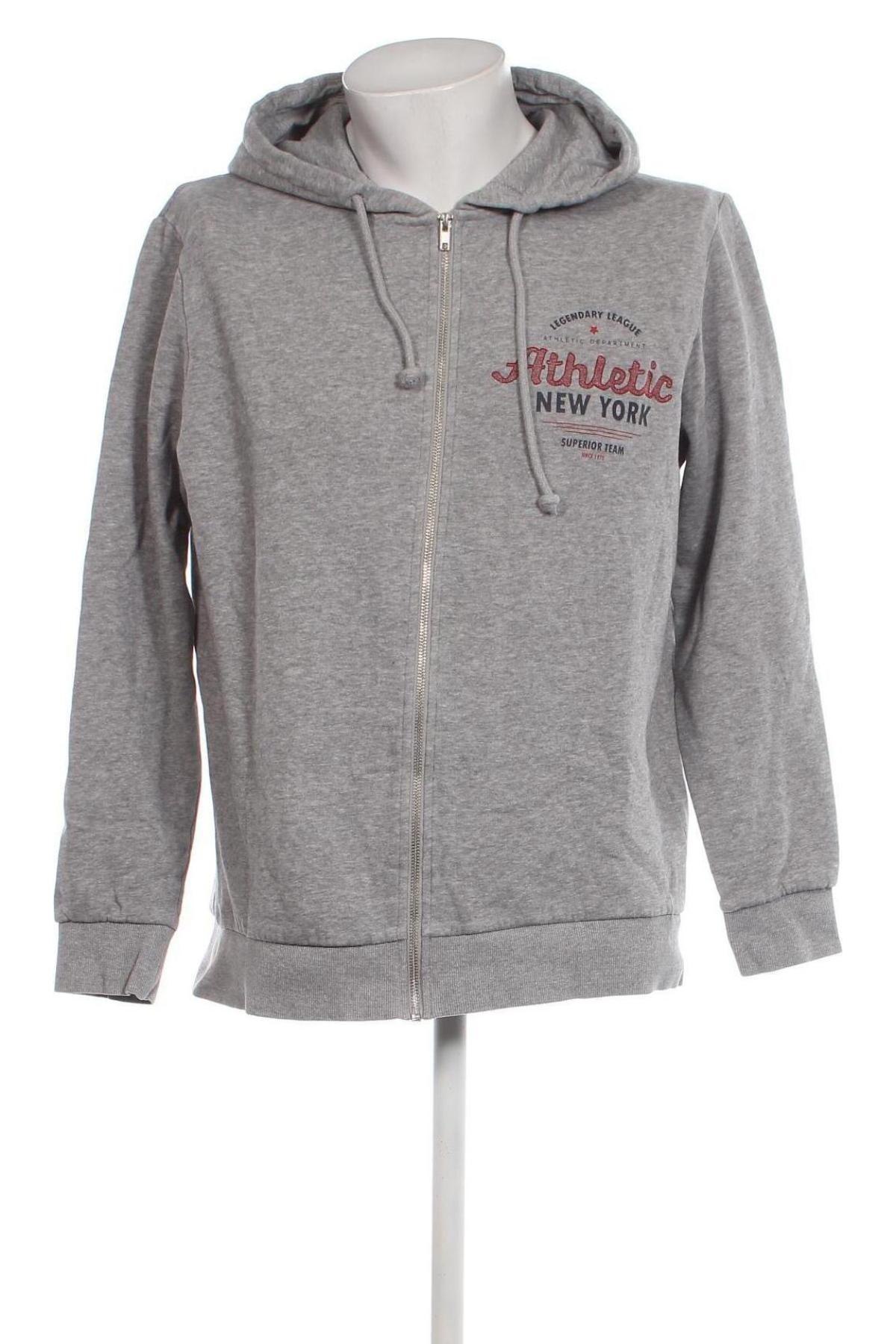 Herren Sweatshirt Produkt by Jack & Jones, Größe XL, Farbe Grau, Preis 10,33 €