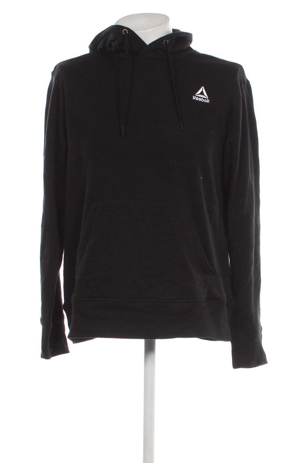 Herren Sweatshirt Reebok, Größe M, Farbe Schwarz, Preis € 28,70