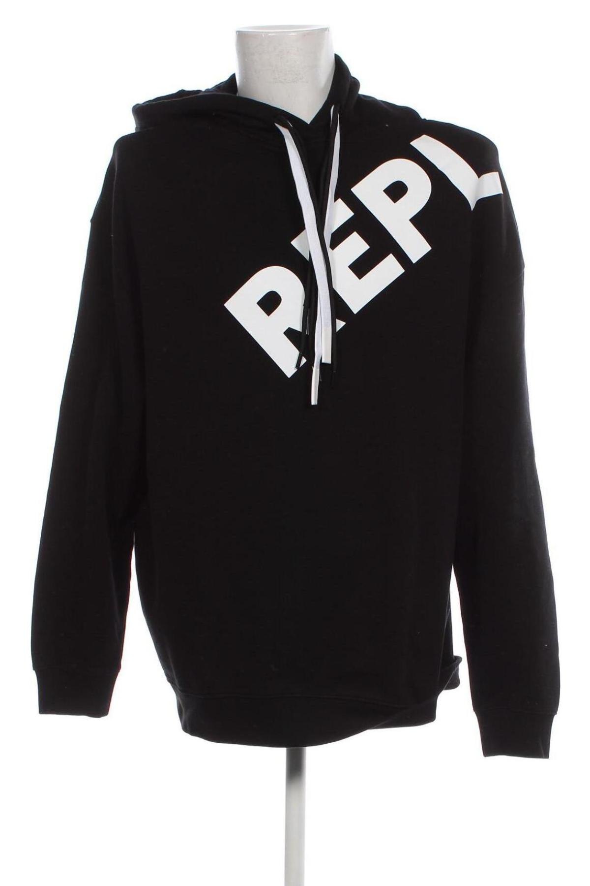 Herren Sweatshirt Replay, Größe XL, Farbe Schwarz, Preis € 33,20