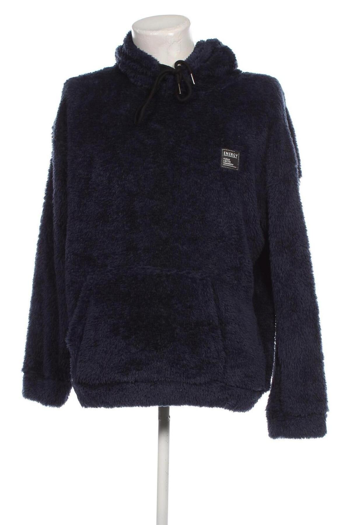 Herren Sweatshirt SHEIN, Größe L, Farbe Blau, Preis € 12,11