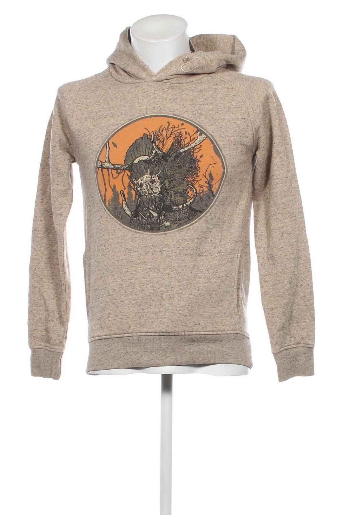 Herren Sweatshirt STANLEY/STELLA, Größe S, Farbe Beige, Preis 7,56 €