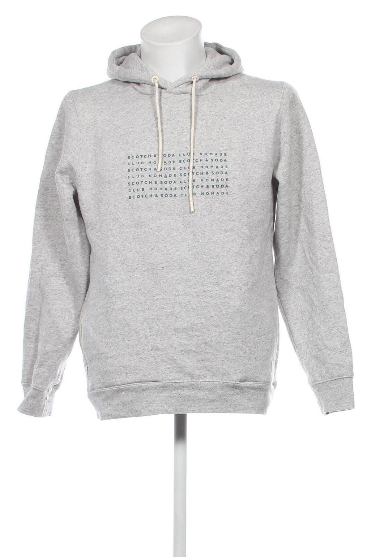 Herren Sweatshirt Scotch & Soda, Größe M, Farbe Grau, Preis € 41,75