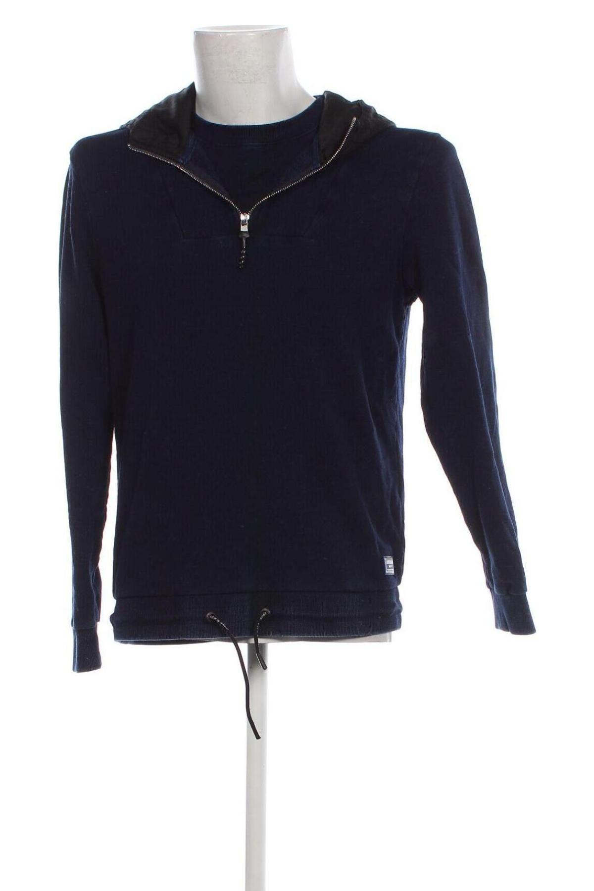 Herren Sweatshirt Scotch & Soda, Größe L, Farbe Blau, Preis 44,36 €