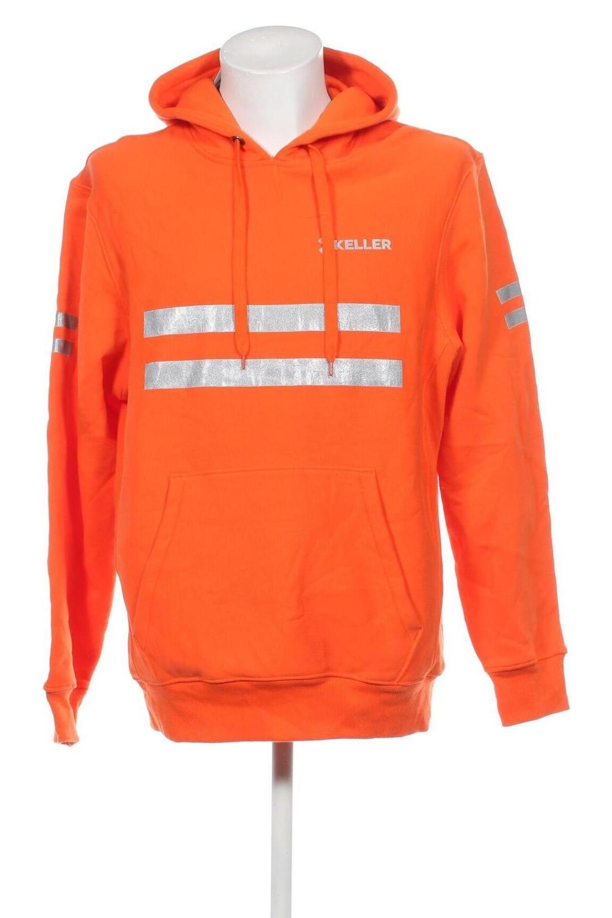 Herren Sweatshirt Sport-Tek, Größe L, Farbe Orange, Preis € 20,18