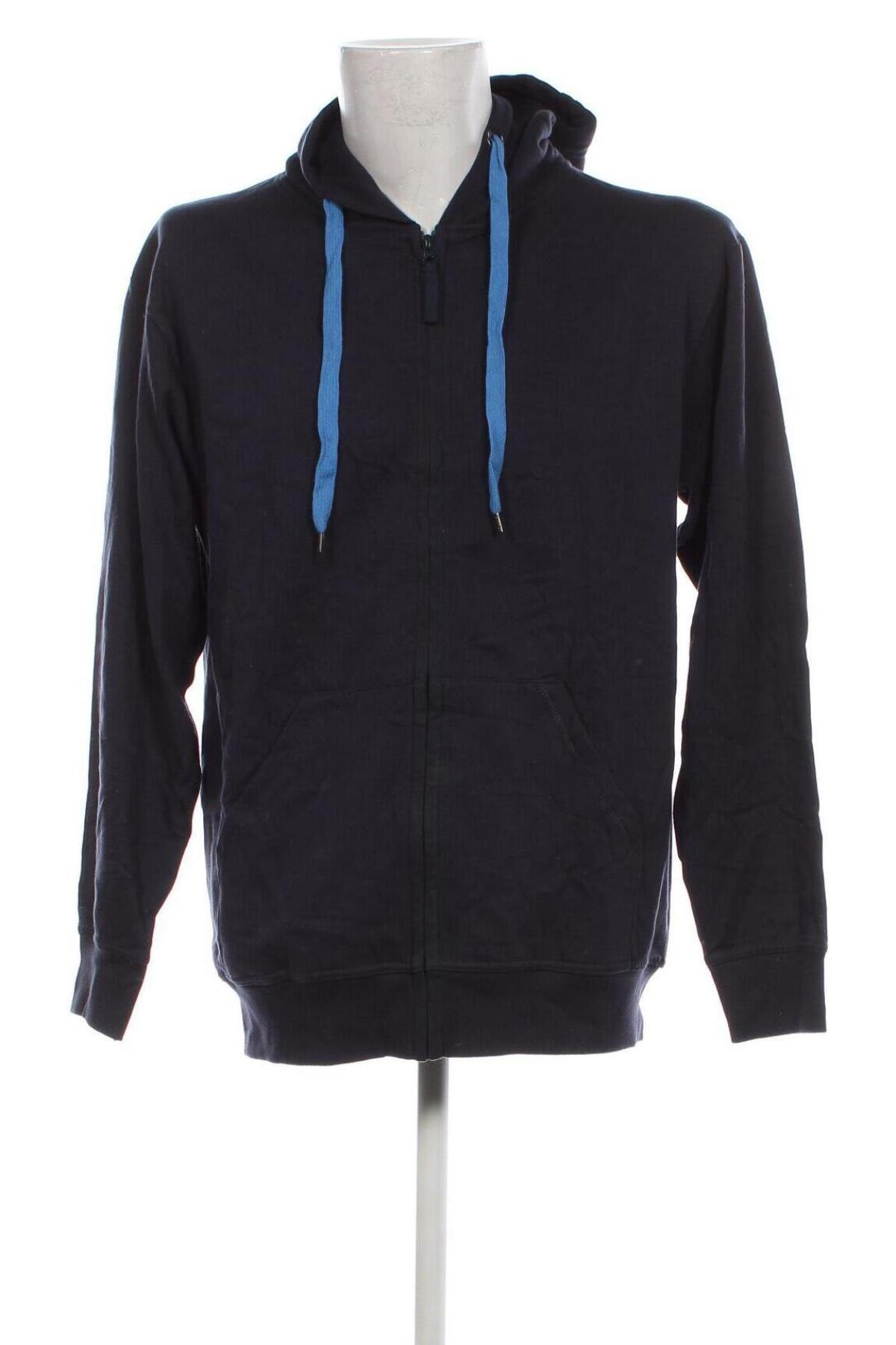 Herren Sweatshirt Spread Shirt, Größe L, Farbe Blau, Preis € 20,18