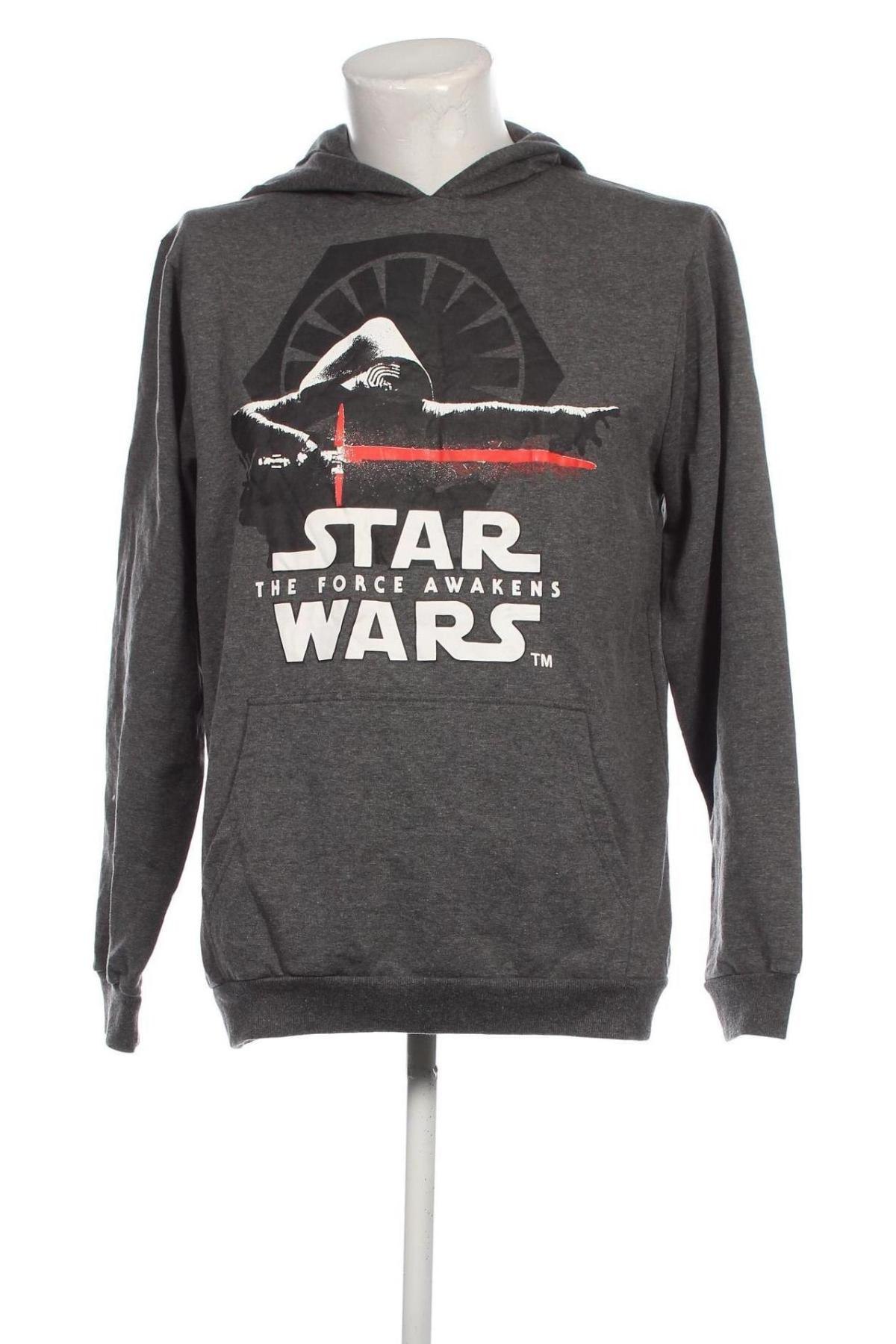 Herren Sweatshirt Star Wars, Größe L, Farbe Grau, Preis € 12,99