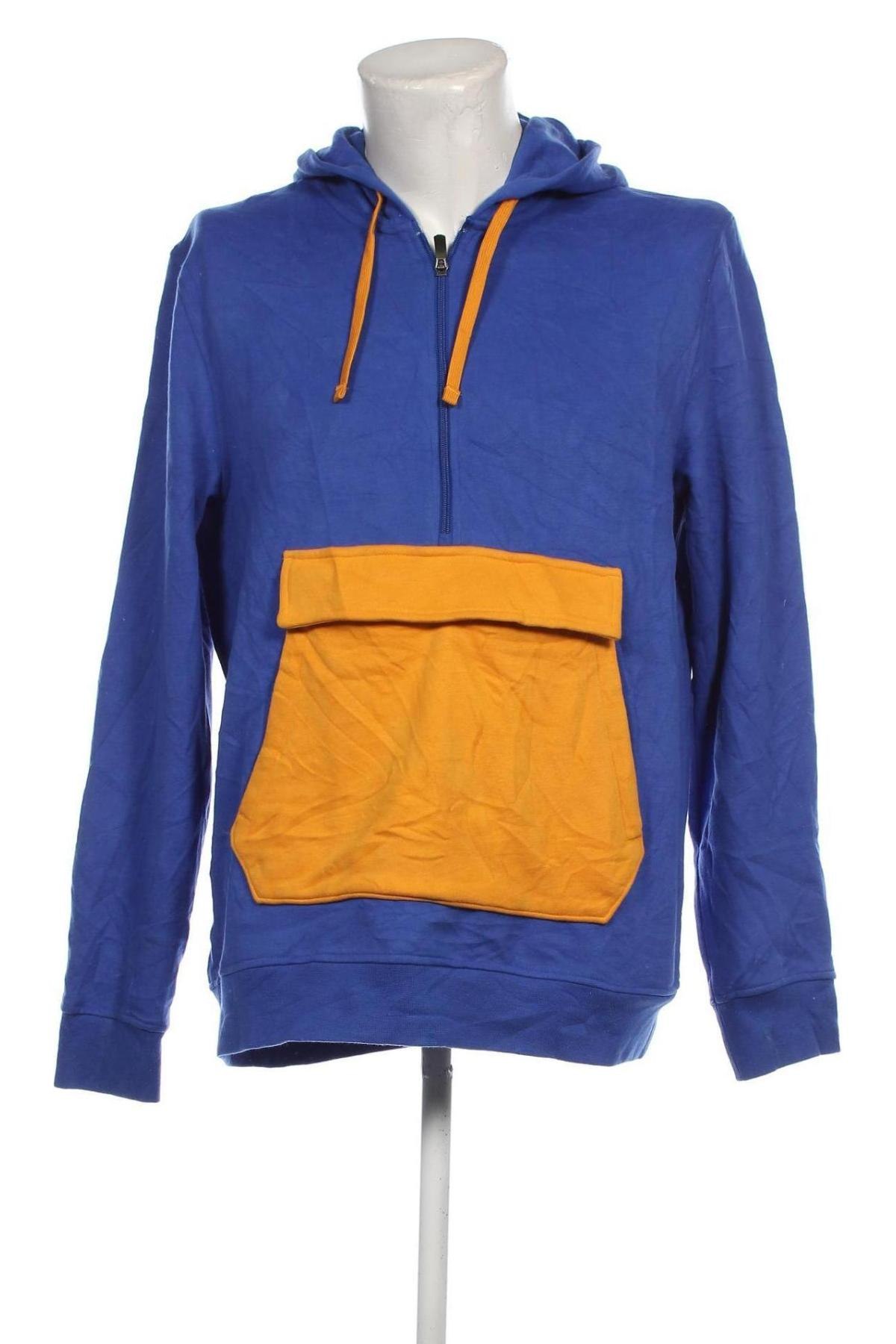 Herren Sweatshirt Tek Gear, Größe L, Farbe Blau, Preis € 8,07