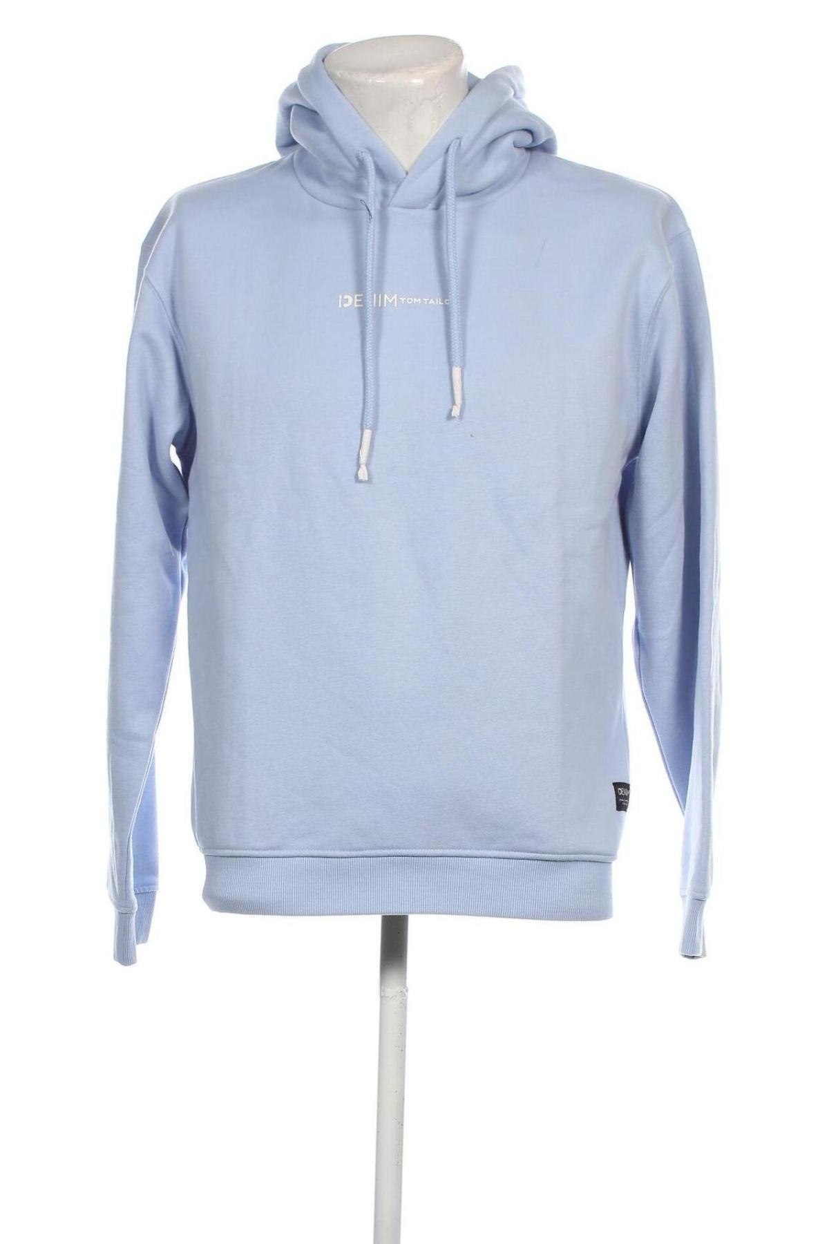 Herren Sweatshirt Tom Tailor, Größe M, Farbe Blau, Preis 47,94 €