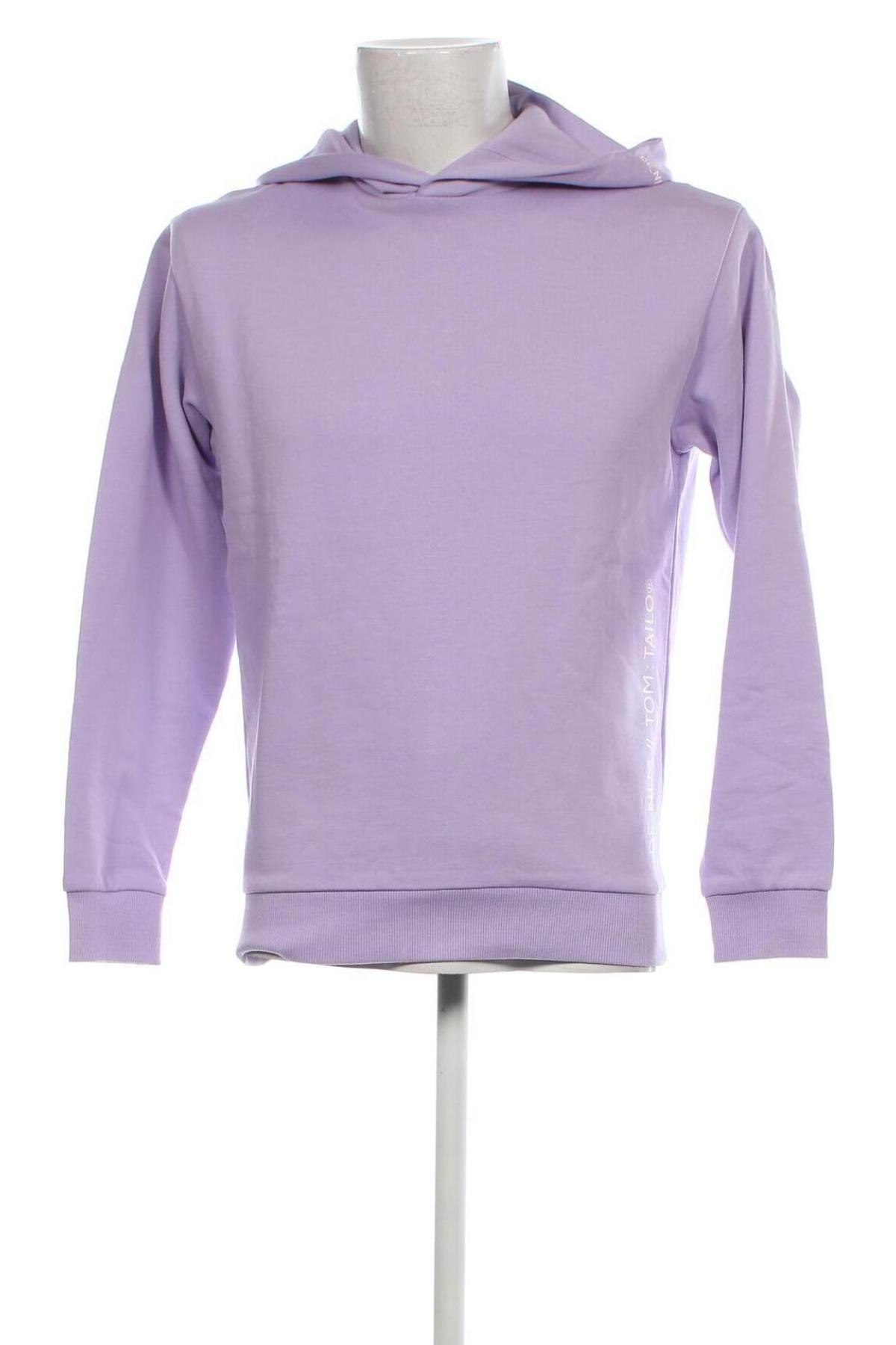 Herren Sweatshirt Tom Tailor, Größe S, Farbe Lila, Preis € 10,55