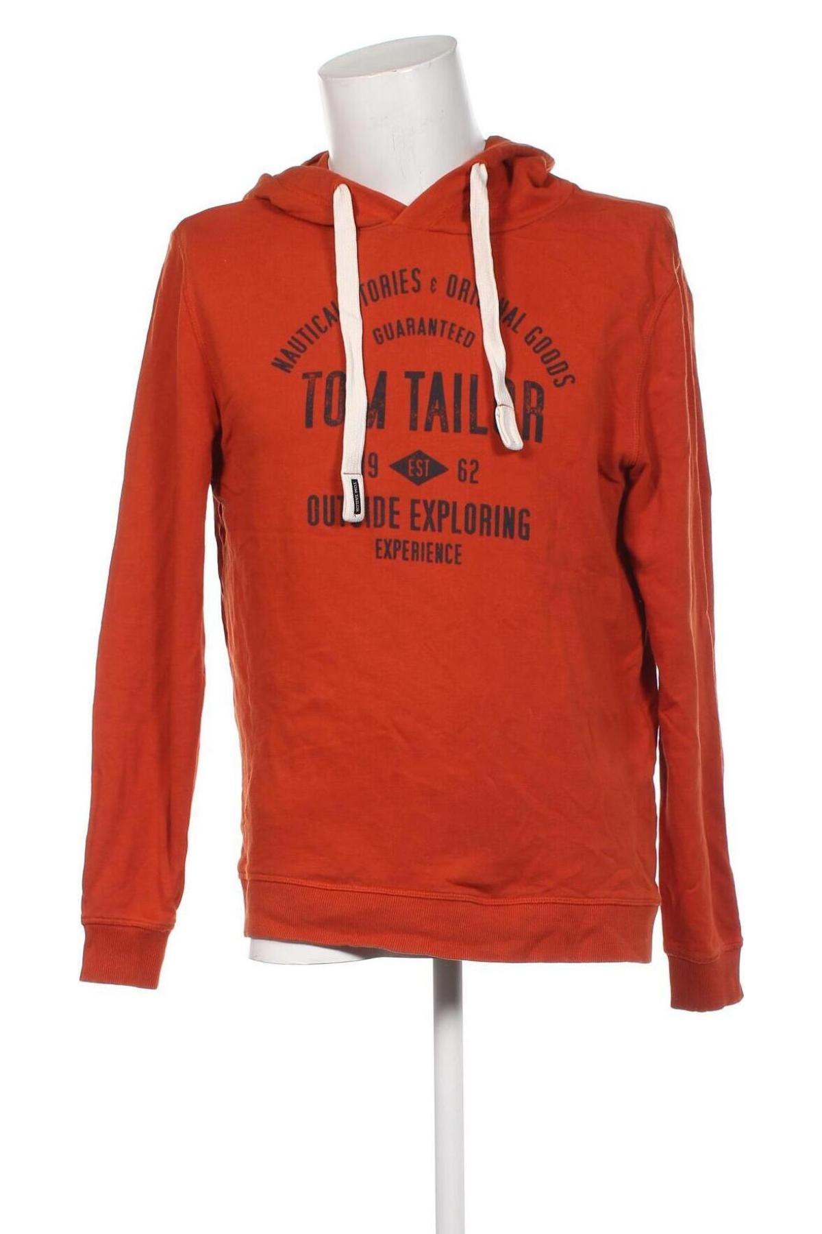 Férfi sweatshirt Tom Tailor, Méret XL, Szín Narancssárga
, Ár 5 721 Ft