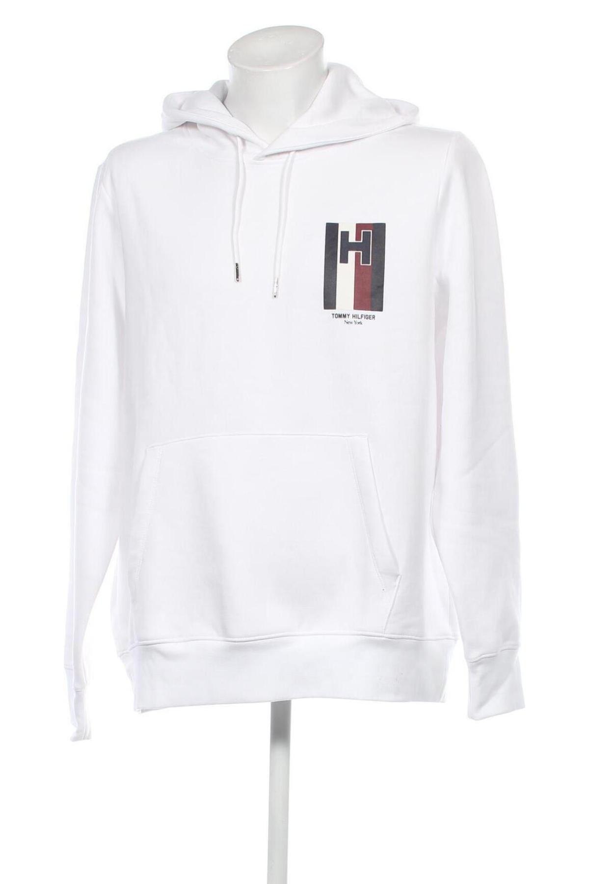 Pánska mikina  Tommy Hilfiger, Veľkosť 3XL, Farba Biela, Cena  82,99 €